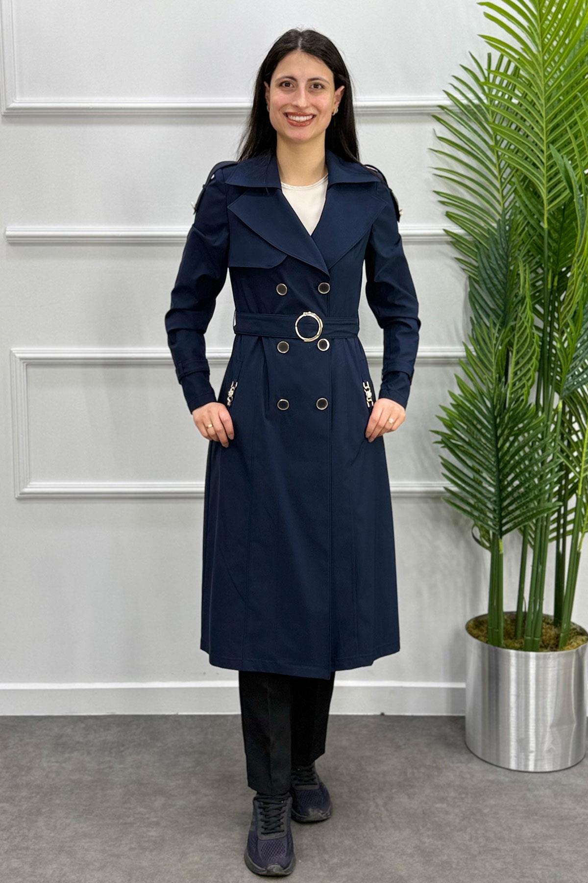 3377 Trenç Kap - Lacivert