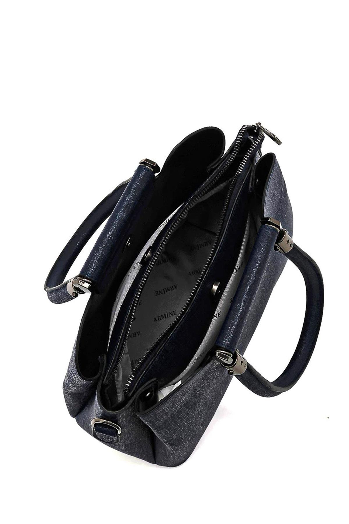 342 ARMİNE ÇANTA - Lacivert