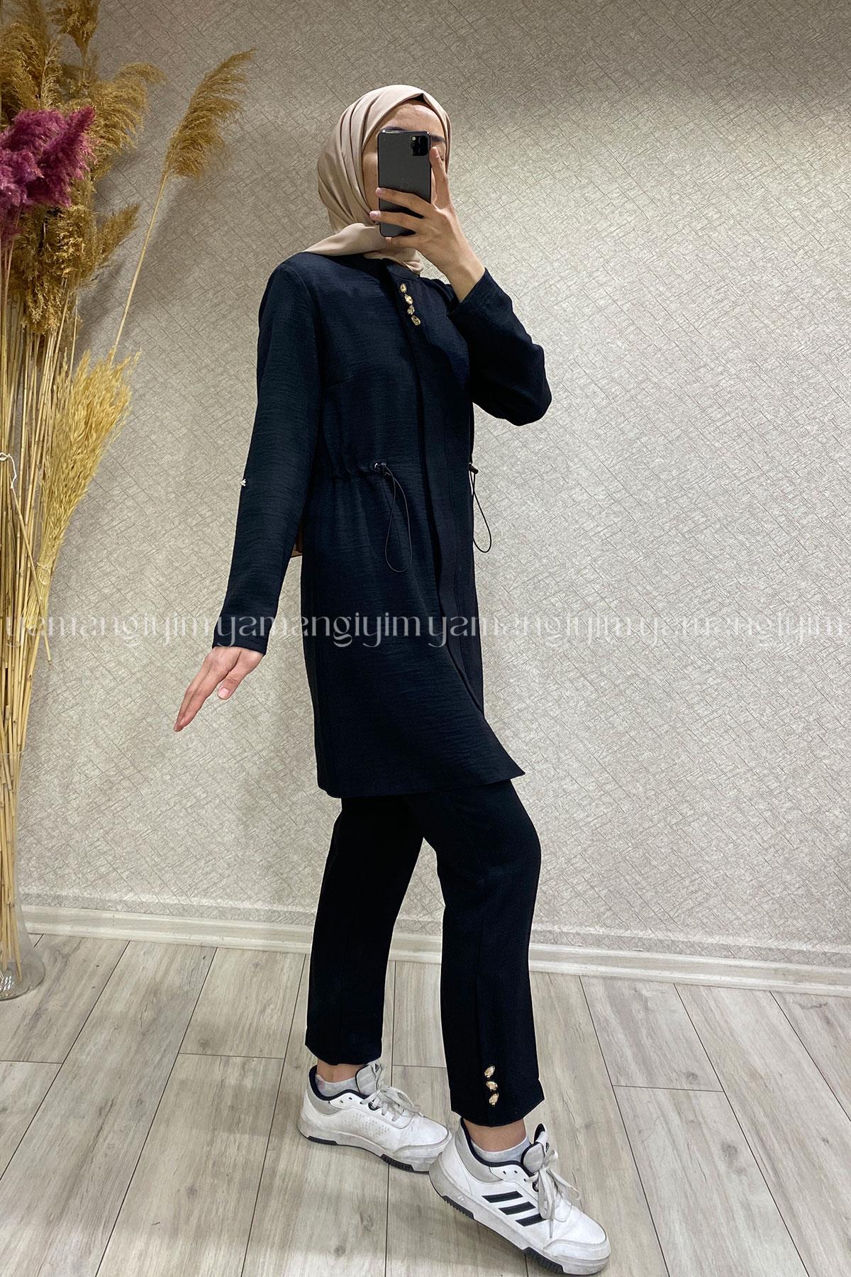 3681 JANSET TAKIM - Siyah