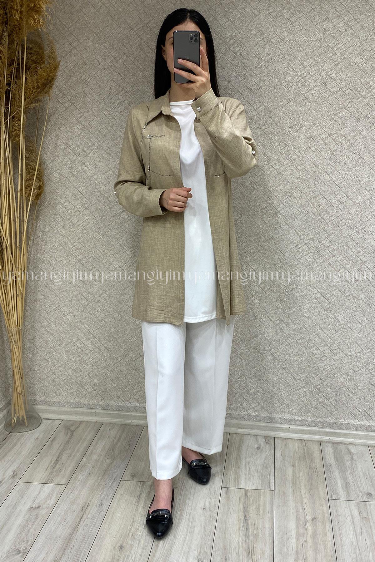 3703 JANSET 2 Lİ TAKIM - Vizon