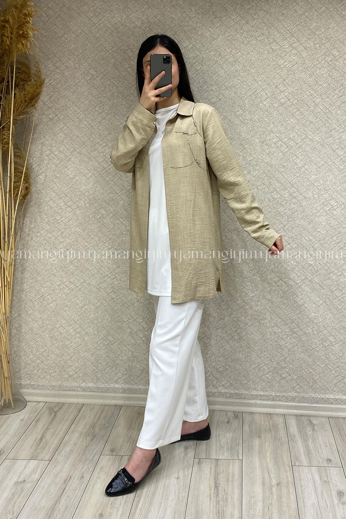 3703 JANSET 2 Lİ TAKIM - Vizon