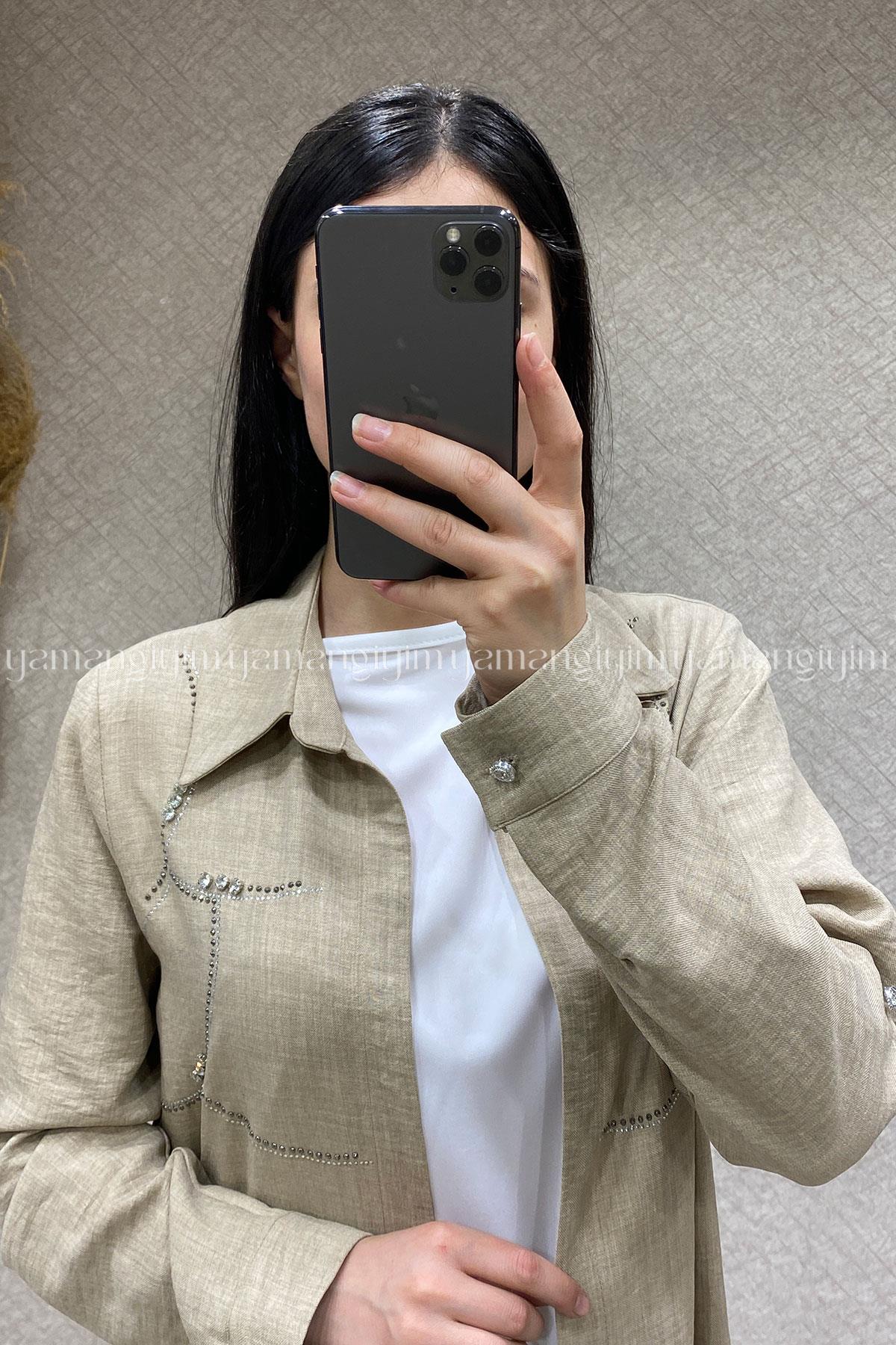 3703 JANSET 2 Lİ TAKIM - Vizon