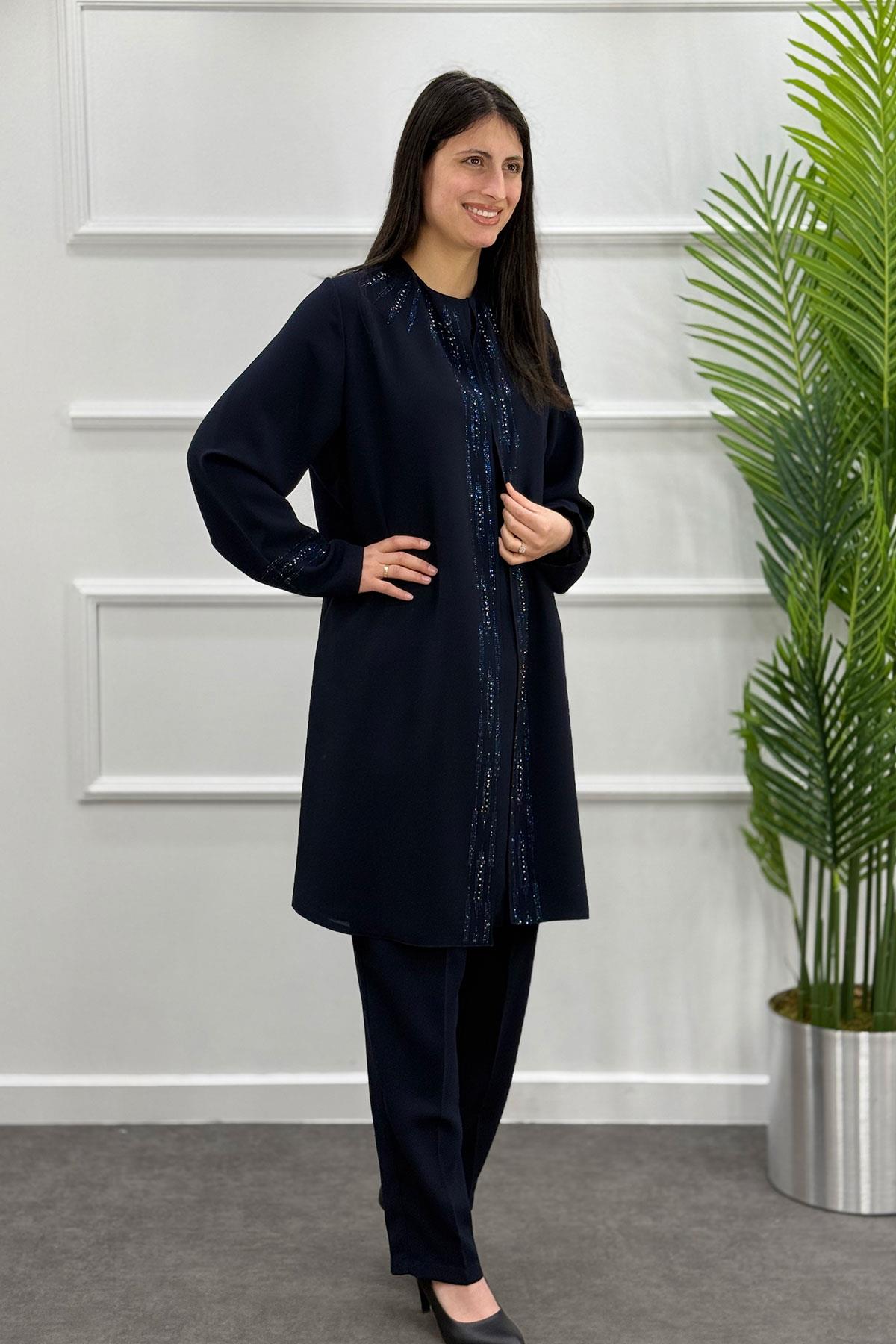 4163 Alyaka Anne Takım - Lacivert