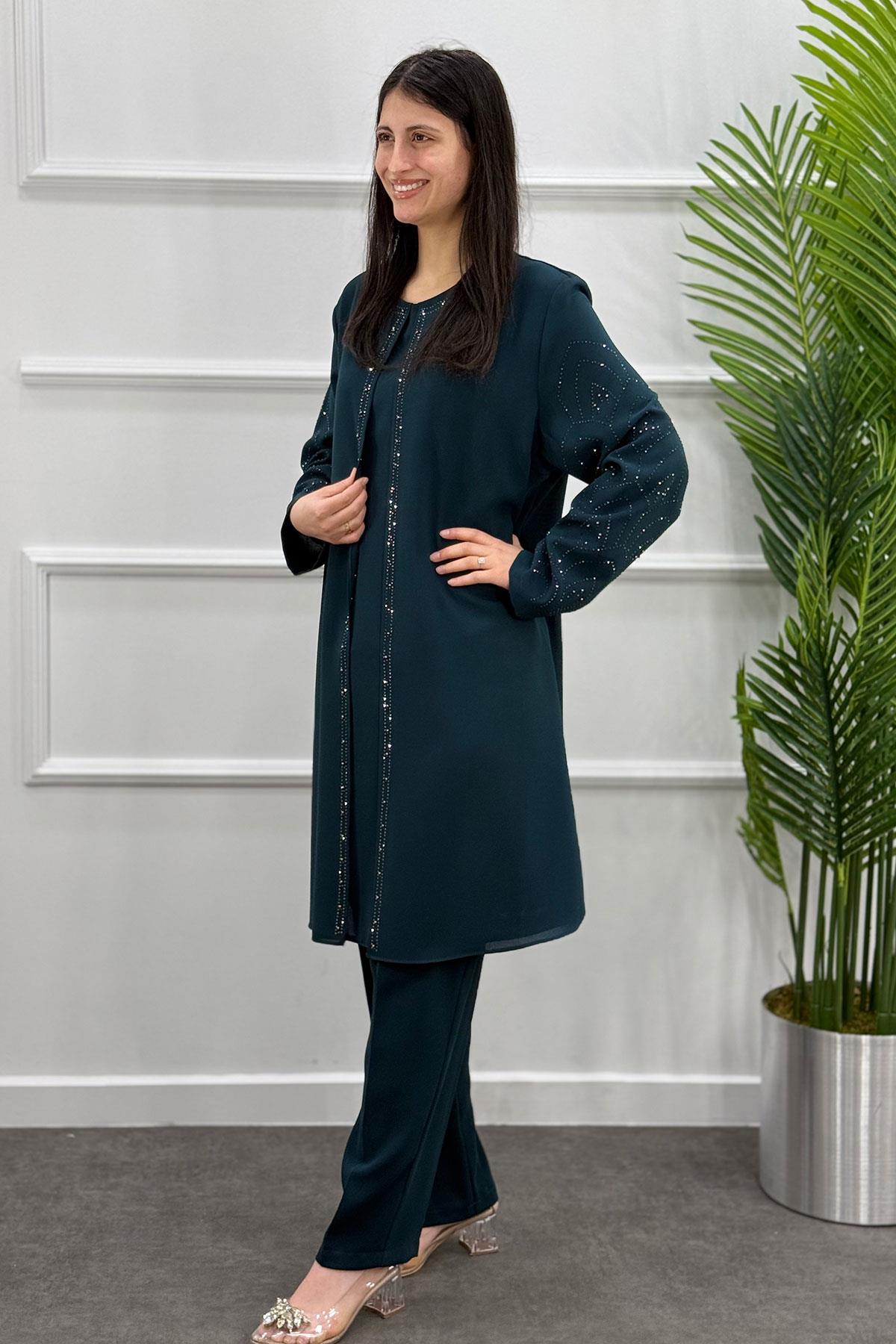 4163 Alyaka Anne Takım - Lacivert