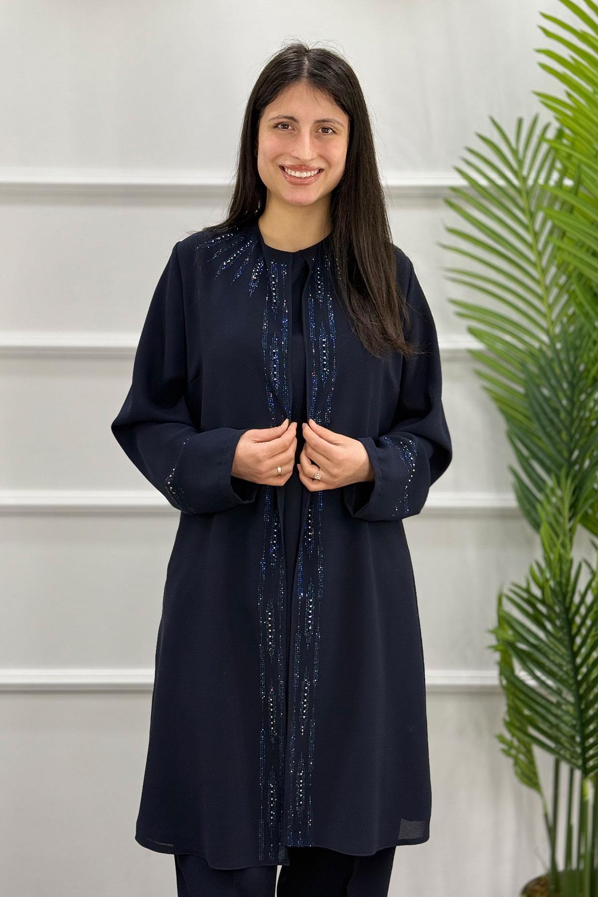 4163 Alyaka Anne Takım - Lacivert