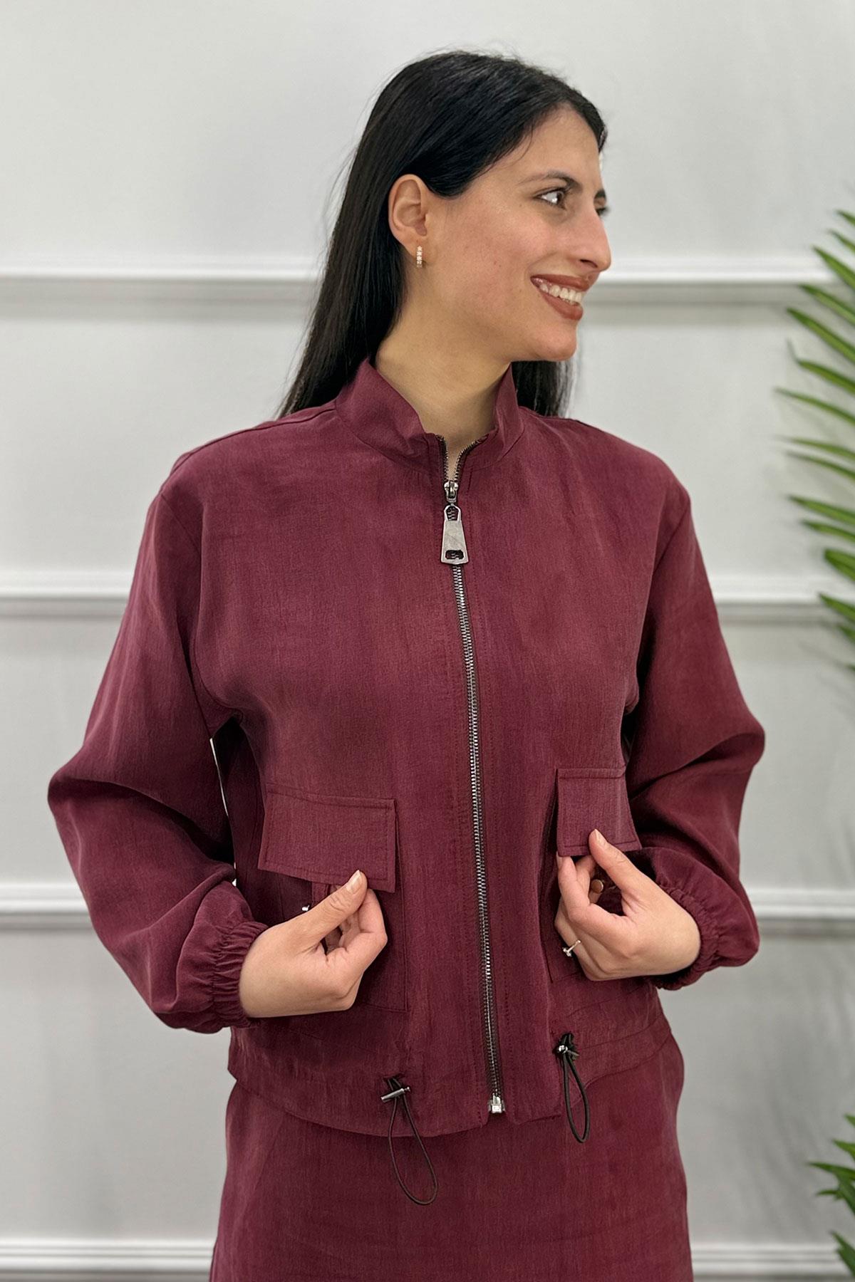 4200 Tesla Etekli Takım - Bordo