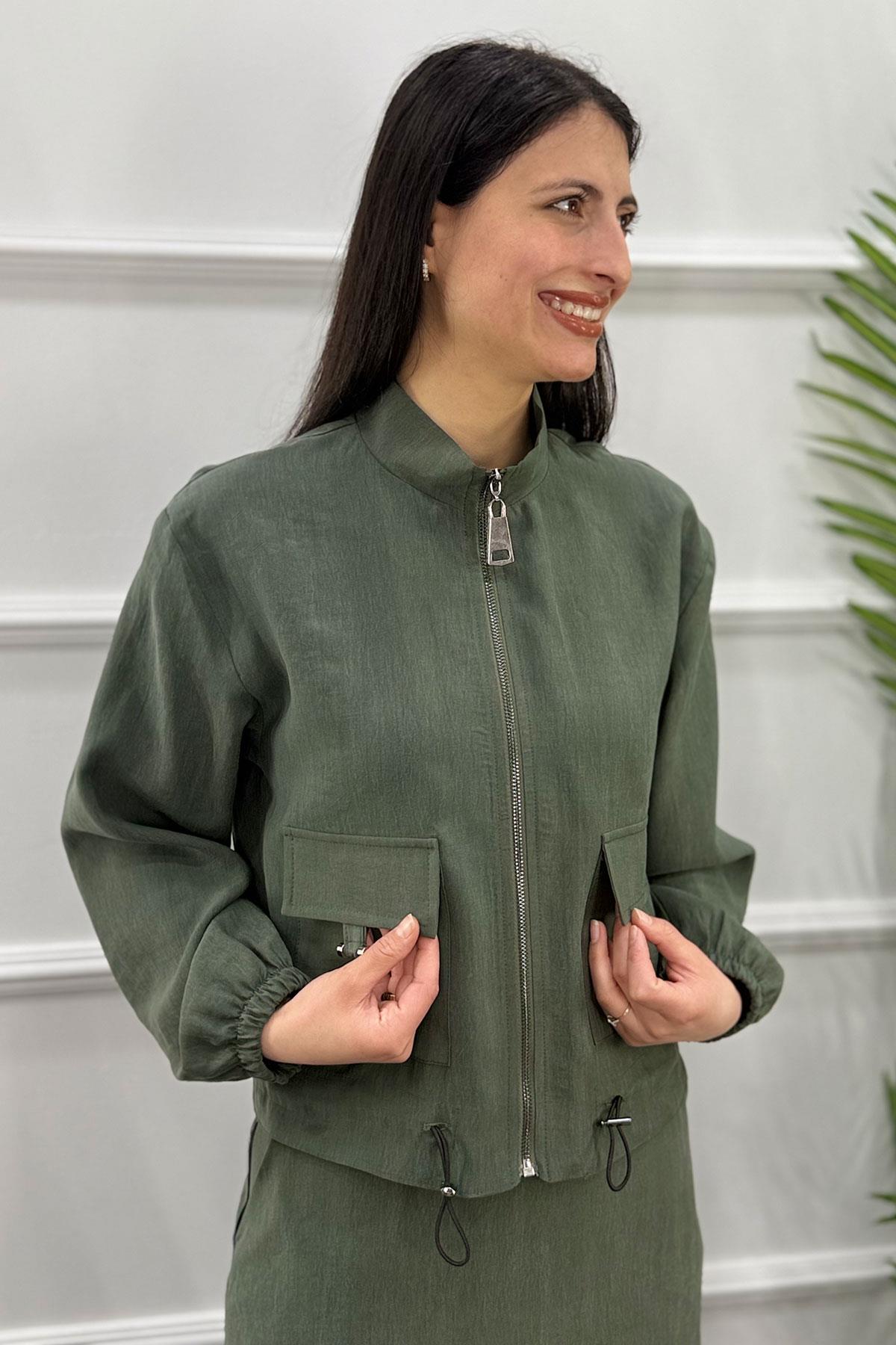 4200 Tesla Etekli Takım - Haki