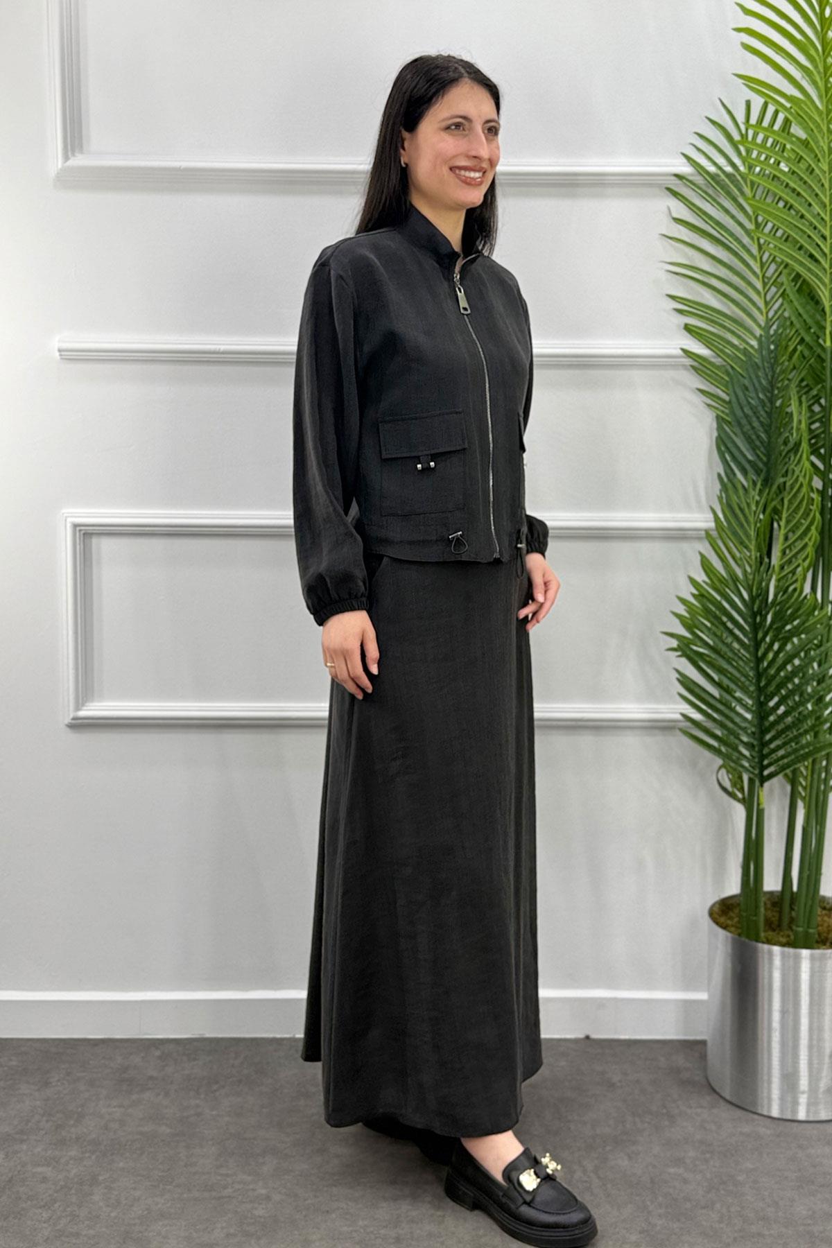 4200 Tesla Etekli Takım - Siyah