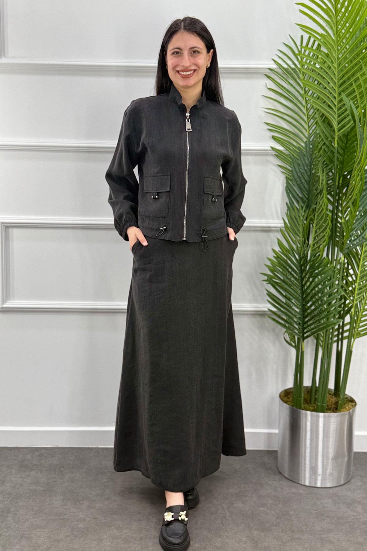 4200 Tesla Etekli Takım - Siyah