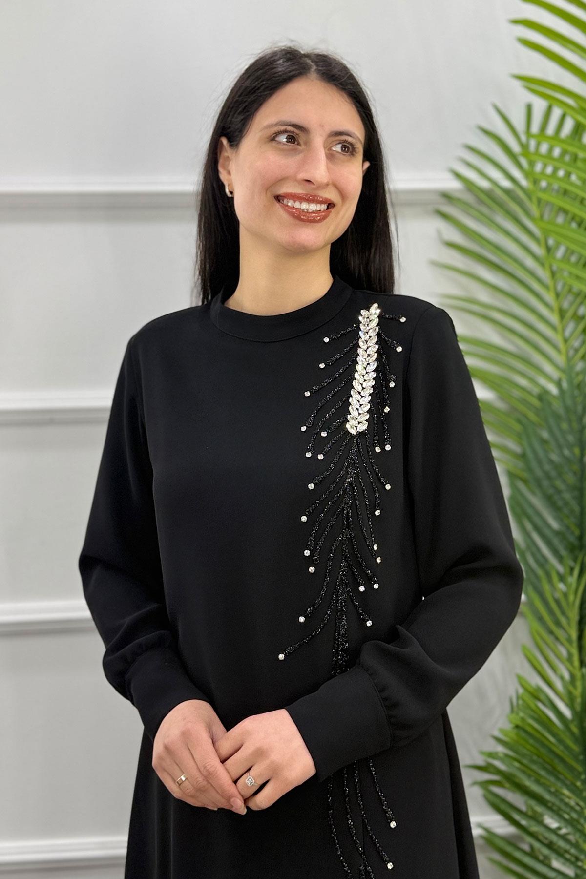 4206 ALYAKA PANTOLON TAKIM - Siyah