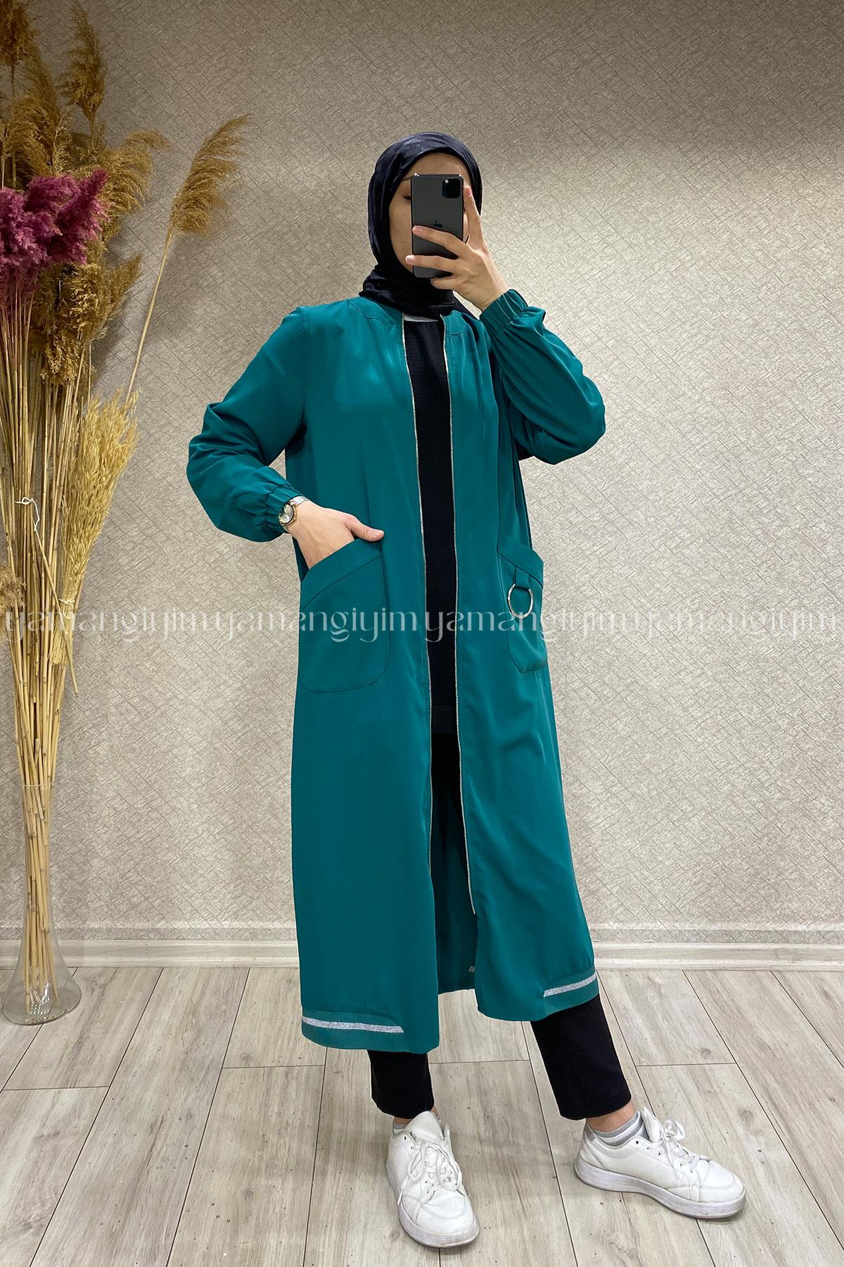 546 Armine Trend Giy Çık - Zümrüt