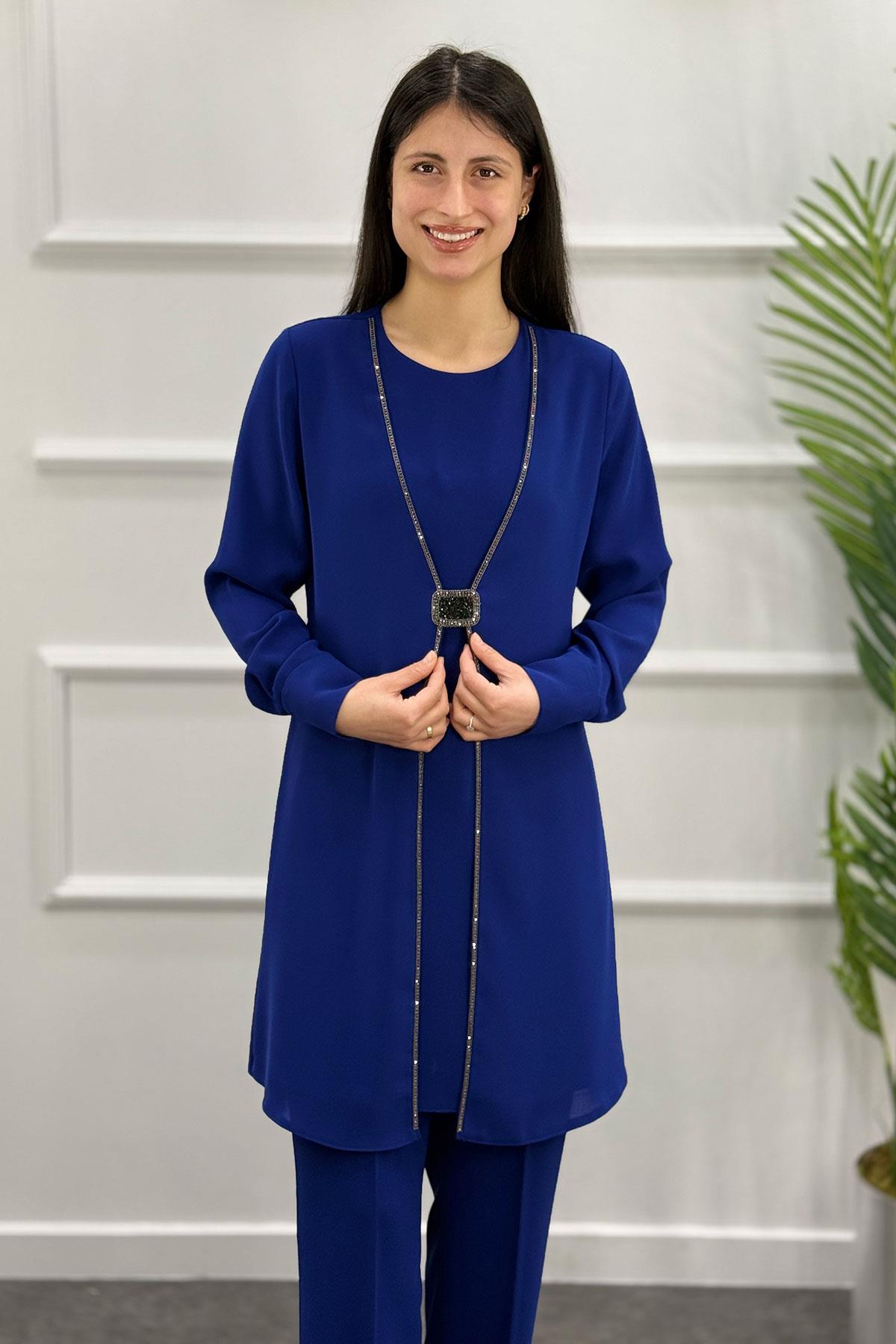 6006 Gaze İkili Takım - İndigo