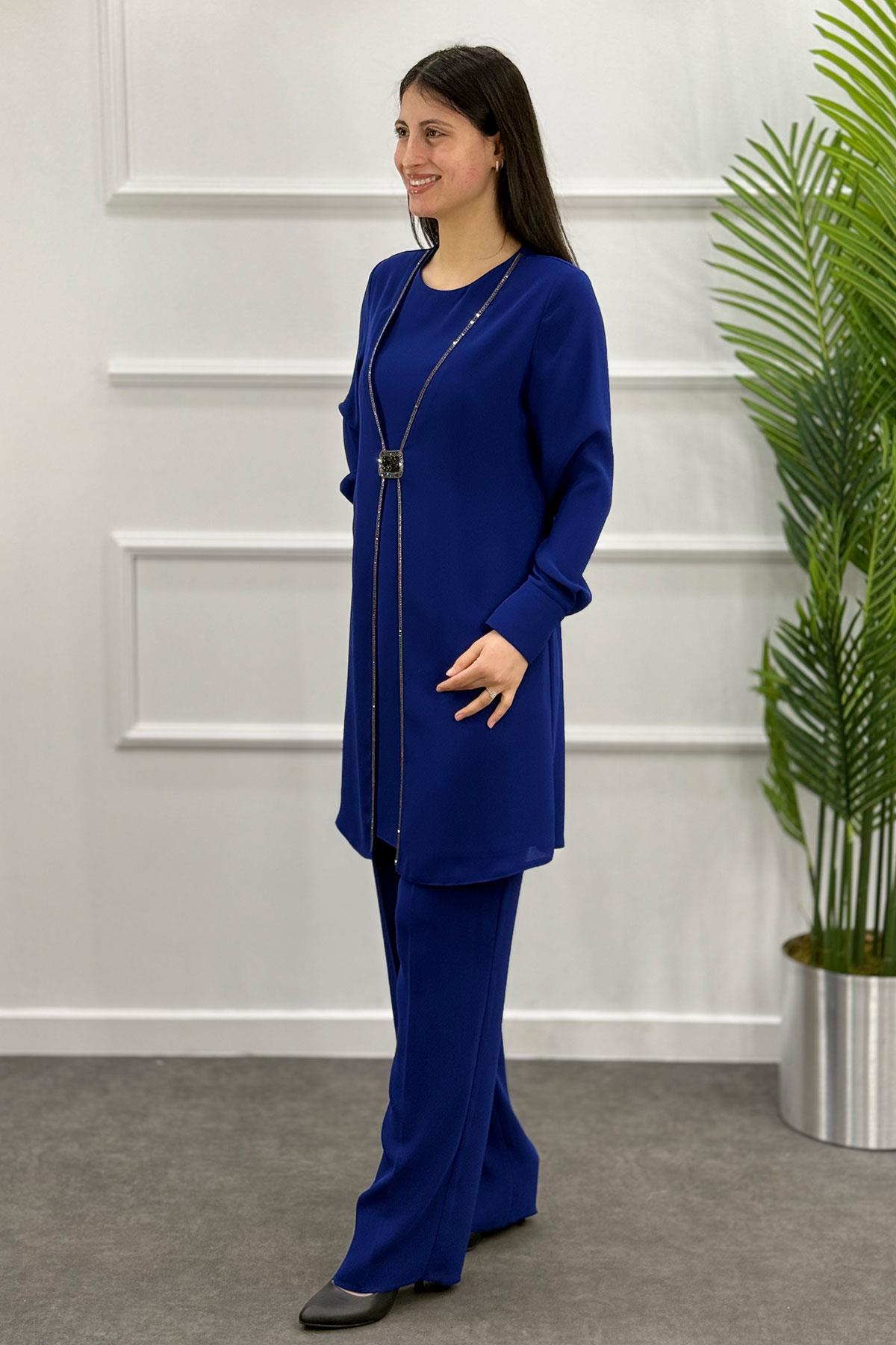 6006 Gaze İkili Takım - İndigo