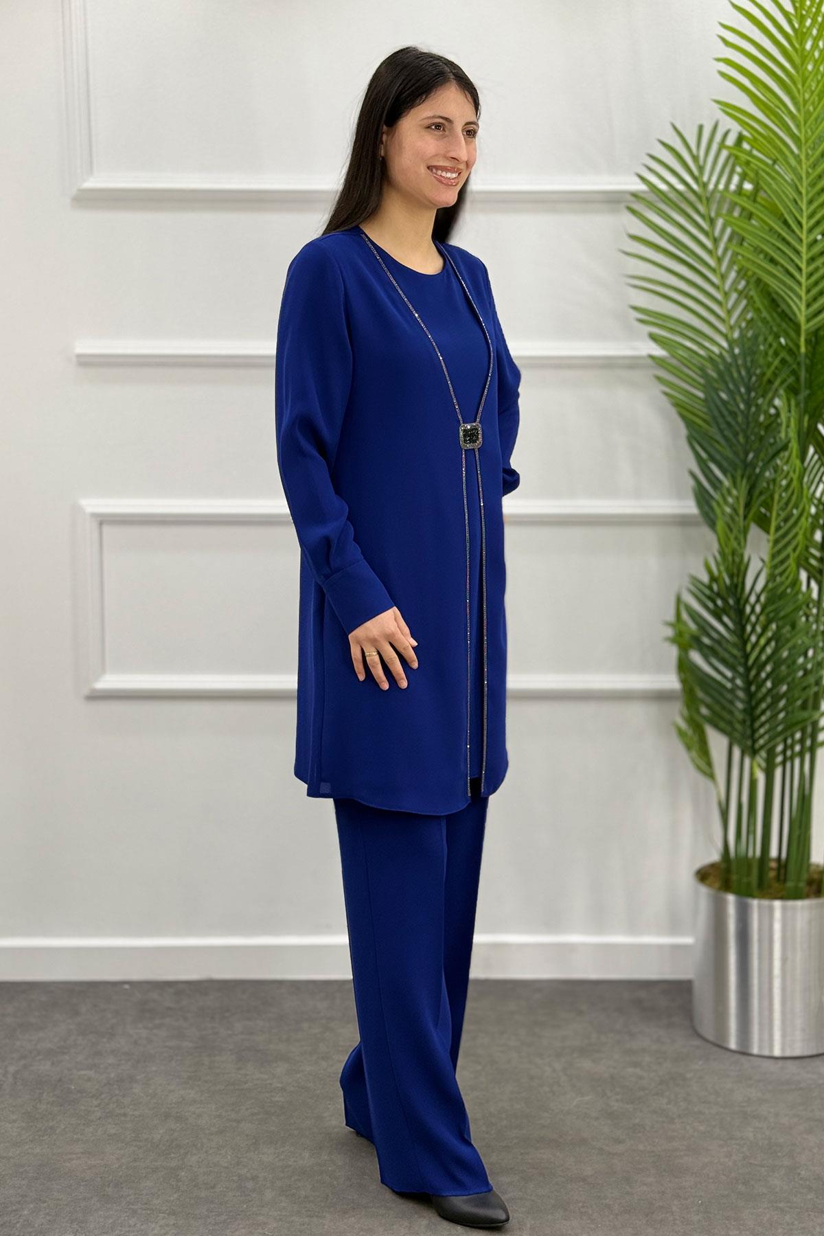 6006 Gaze İkili Takım - İndigo