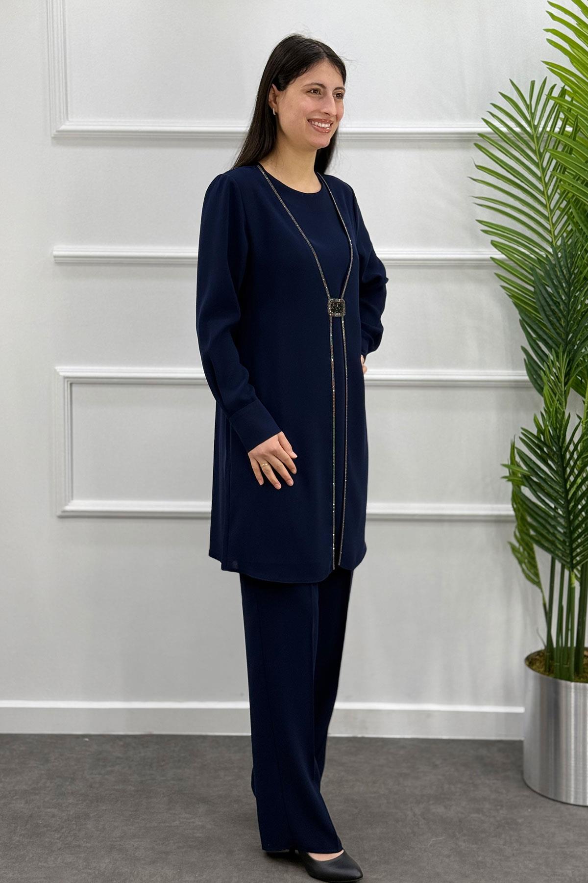 6006 Gaze İkili Takım - Lacivert