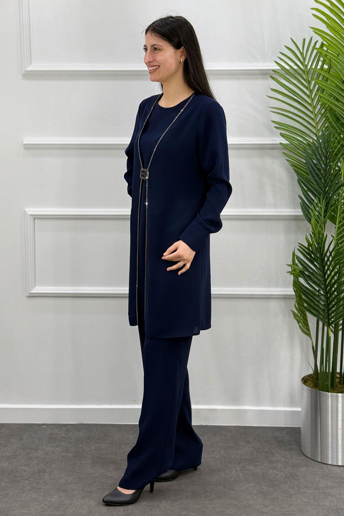 6006 Gaze İkili Takım - Lacivert