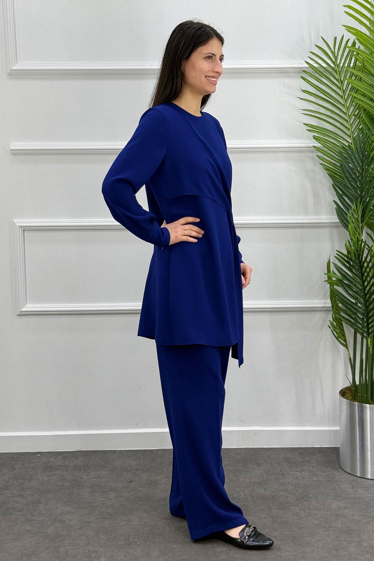 6025 Gaze Sahra Takım - İndigo