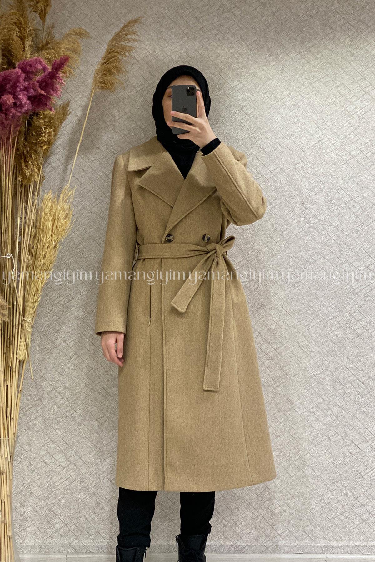 8165 ALYAKA KABAN - Camel