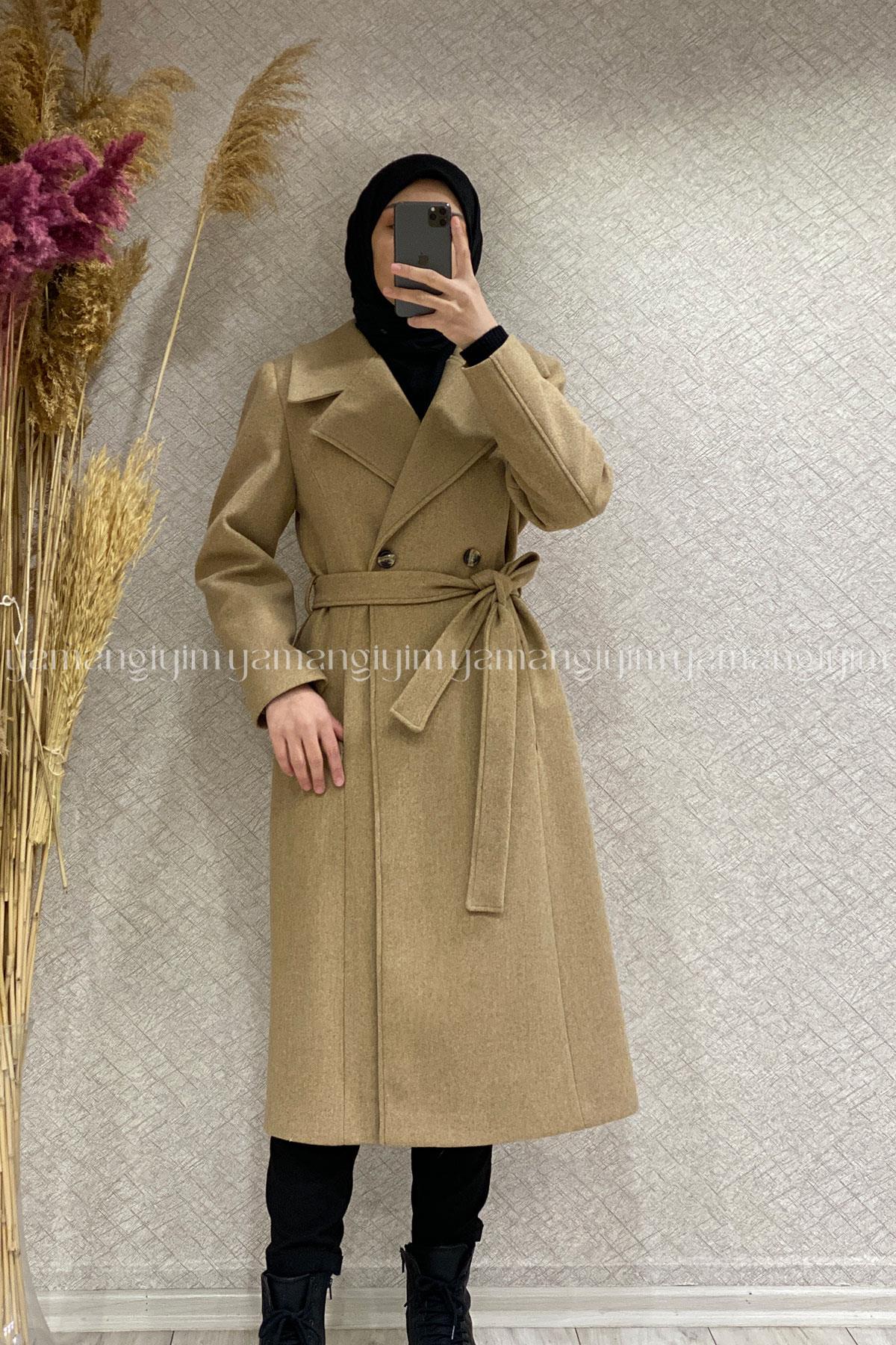 8165 ALYAKA KABAN - Camel