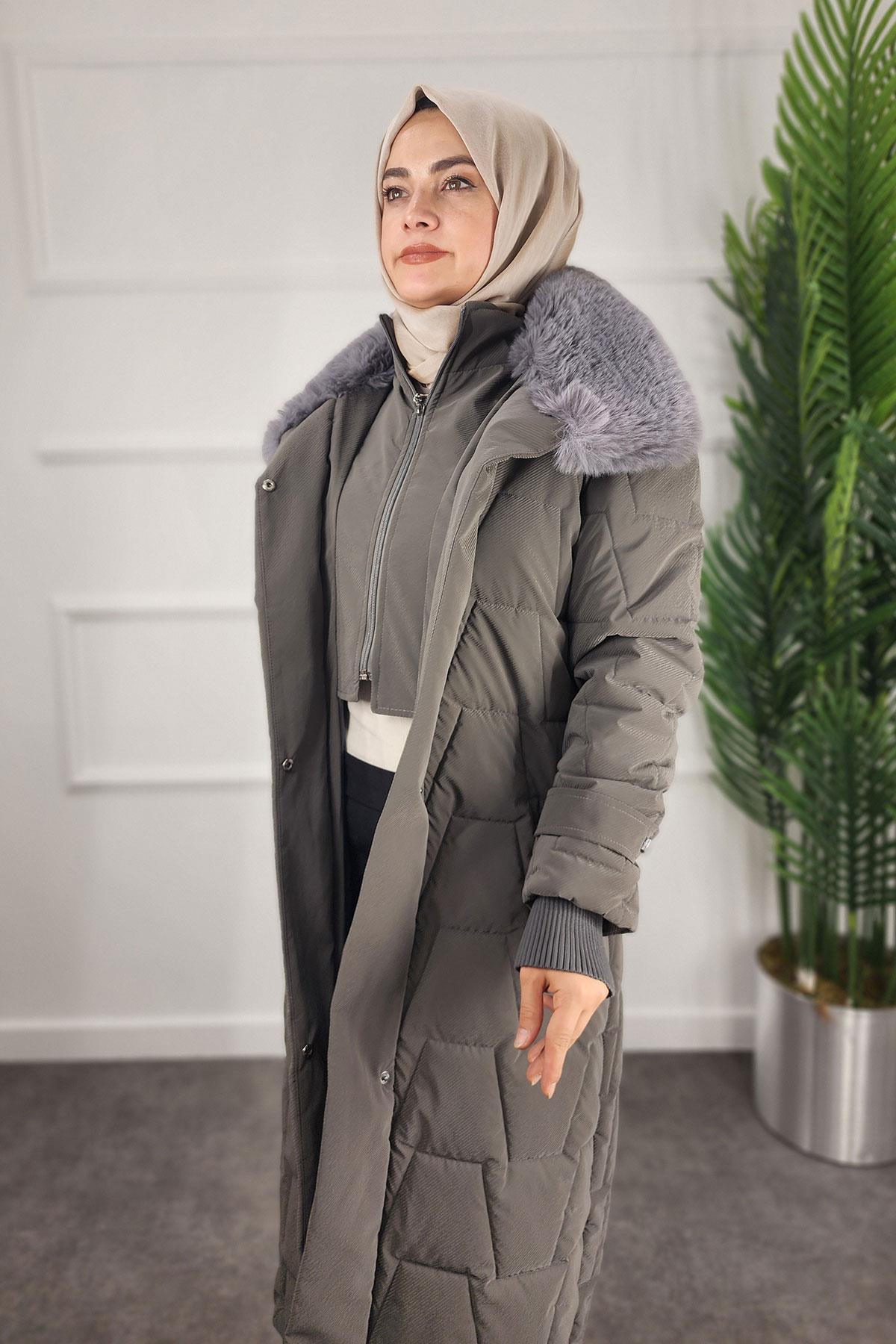 8195 COSMO VAZO KABAN - Gri