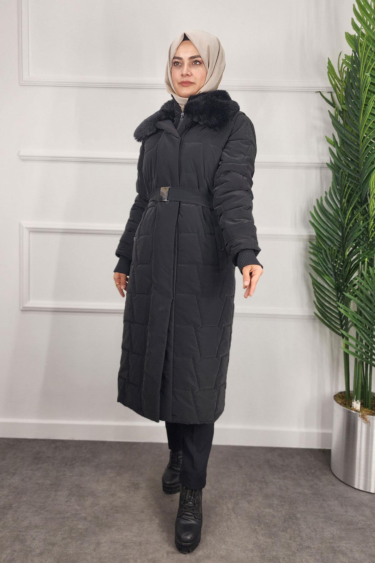 8195 COSMO VAZO KABAN - Siyah