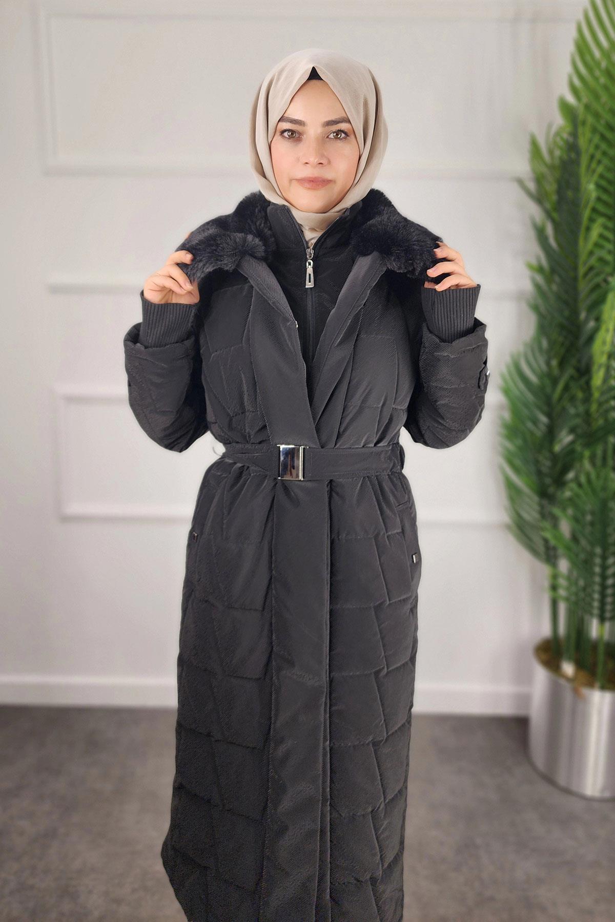 8195 COSMO VAZO KABAN - Siyah