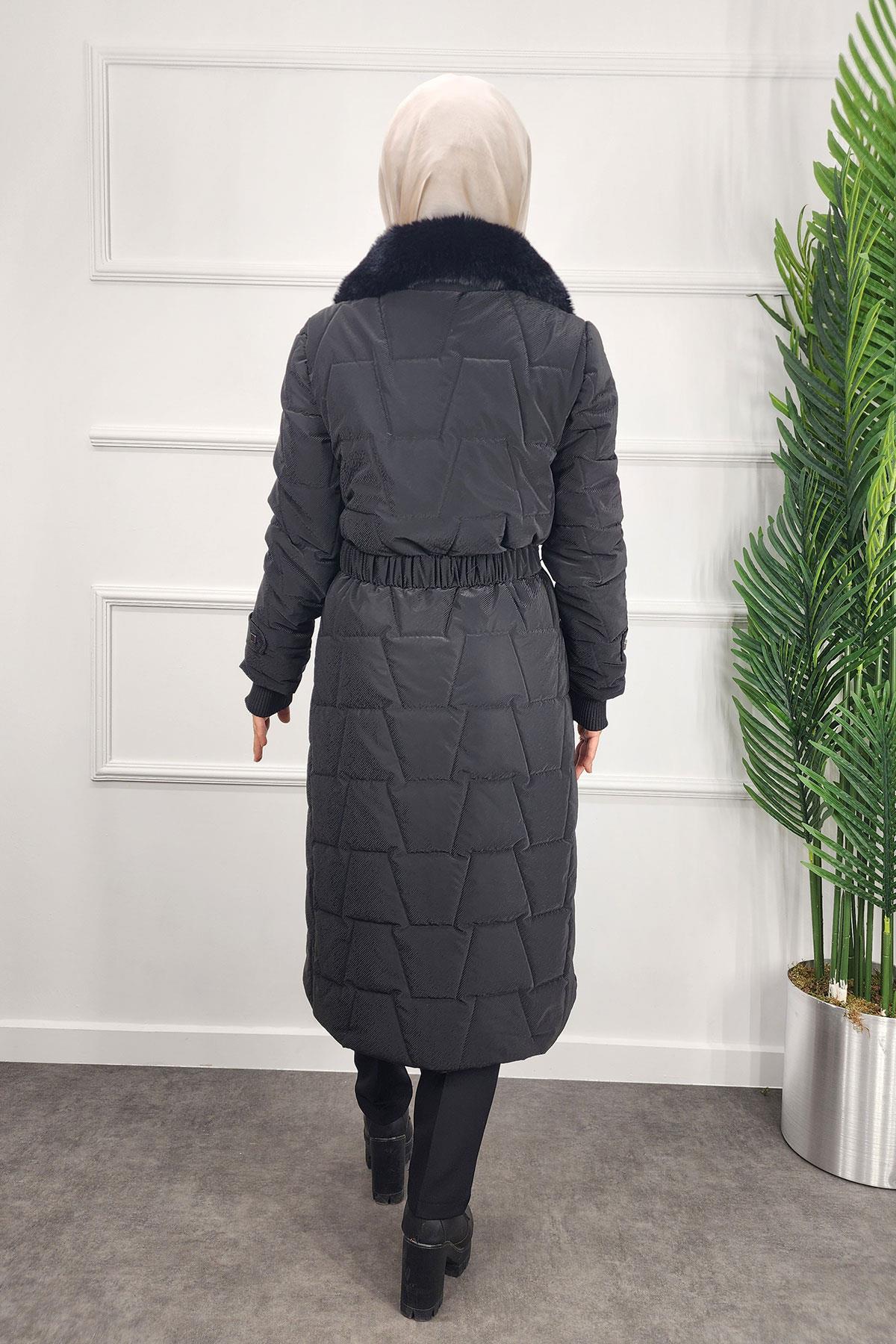 8195 COSMO VAZO KABAN - Siyah