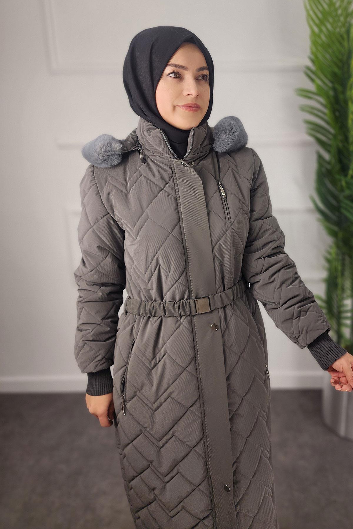 8198 COSMO ÇAVUŞ KABAN - Gri