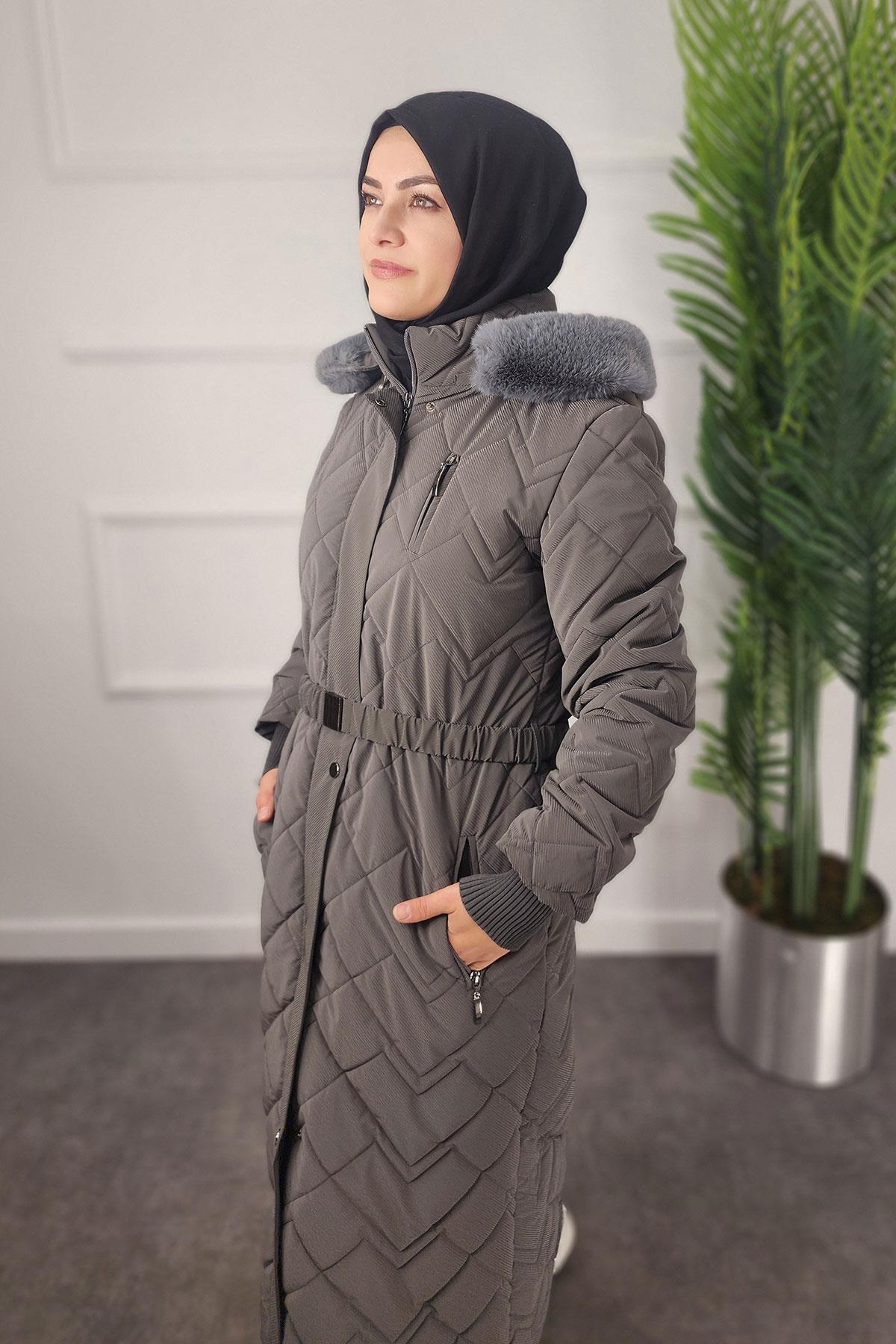 8198 COSMO ÇAVUŞ KABAN - Gri