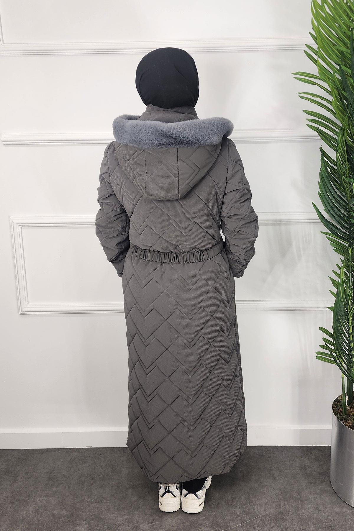 8198 COSMO ÇAVUŞ KABAN - Gri