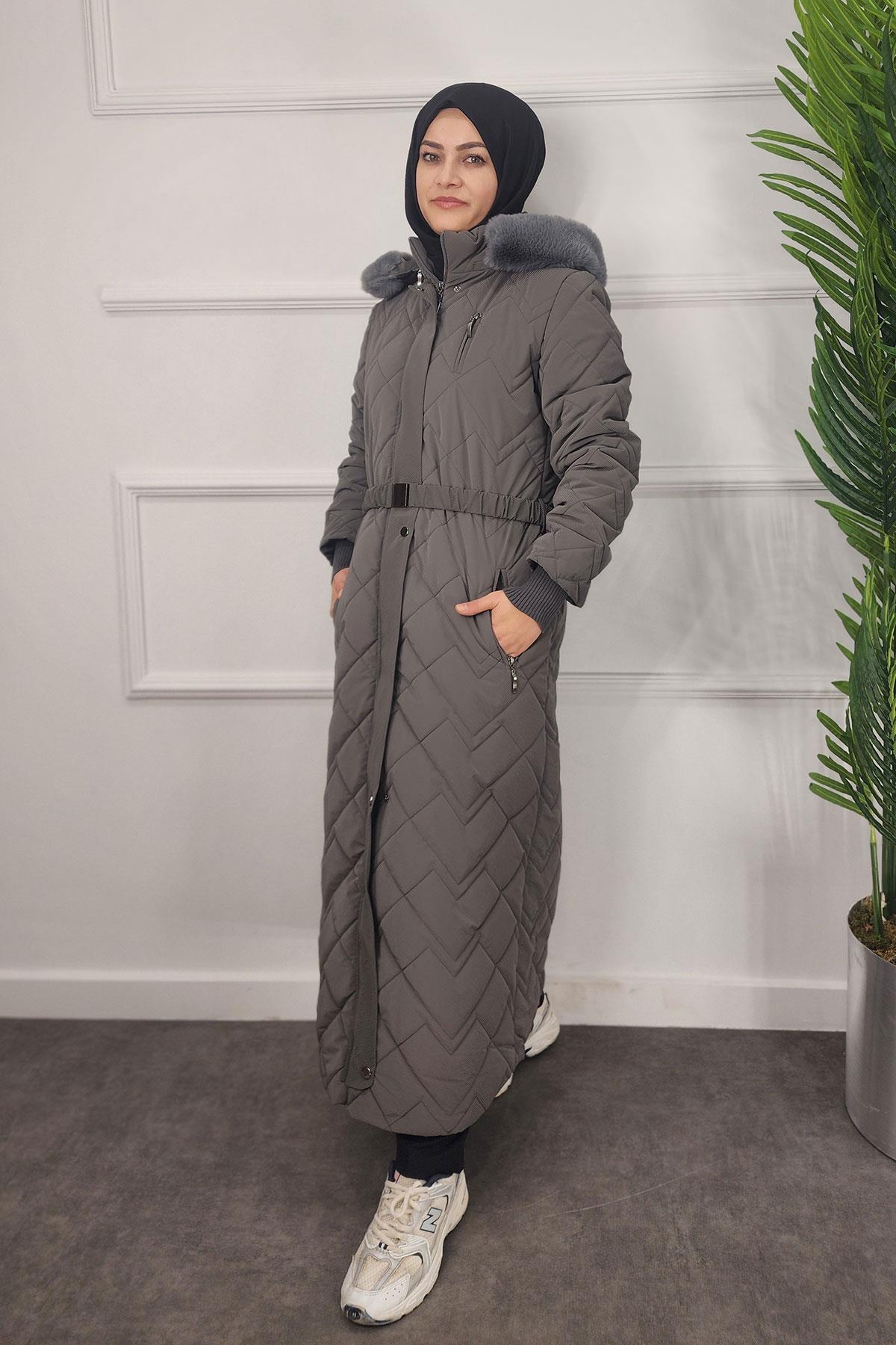 8198 COSMO ÇAVUŞ KABAN - Gri