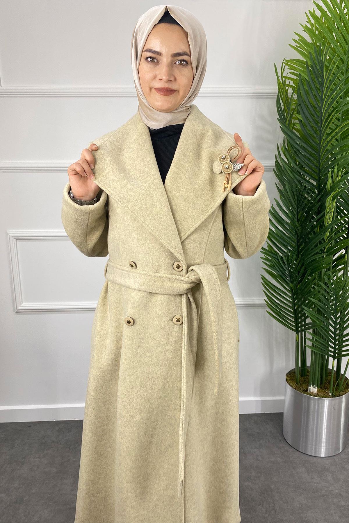 8200 MİLAS KABAN - Bej