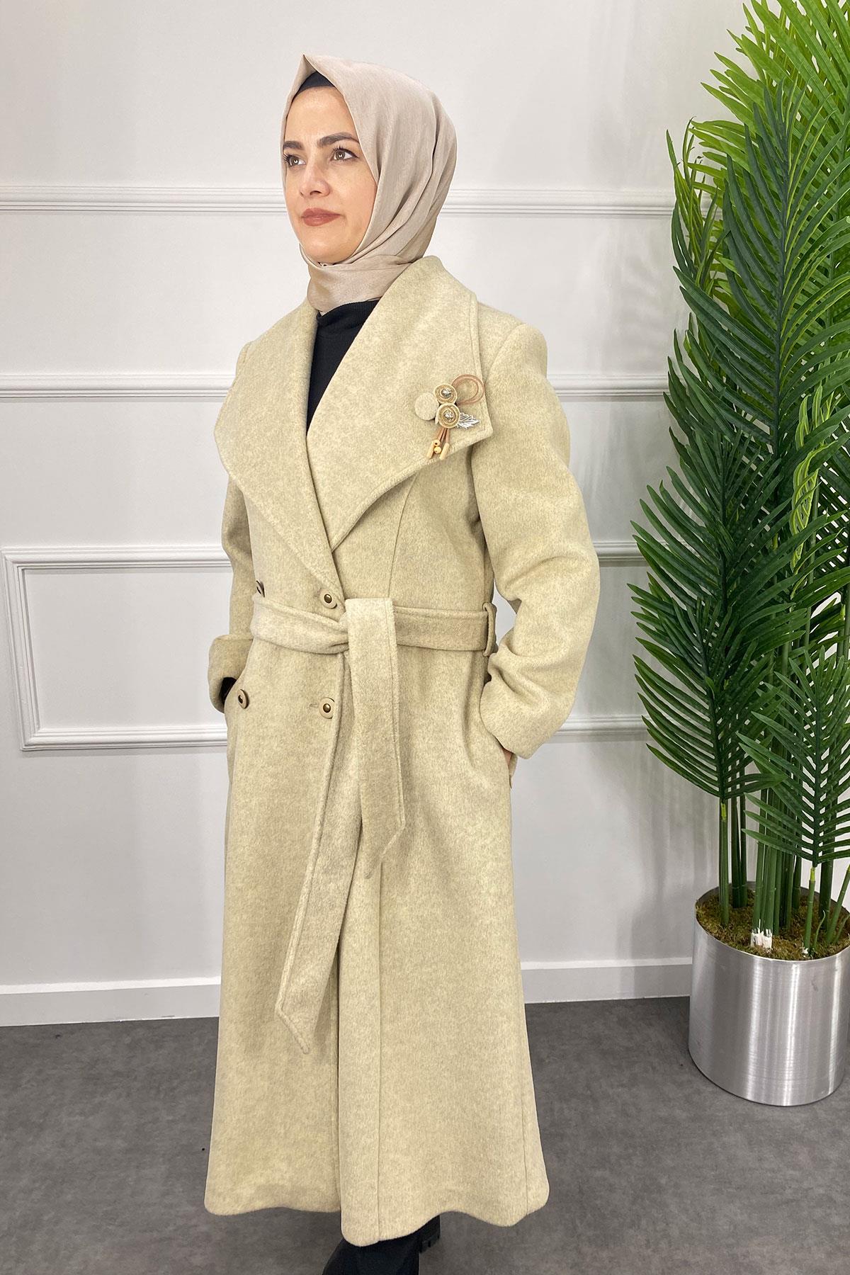 8200 MİLAS KABAN - Bej