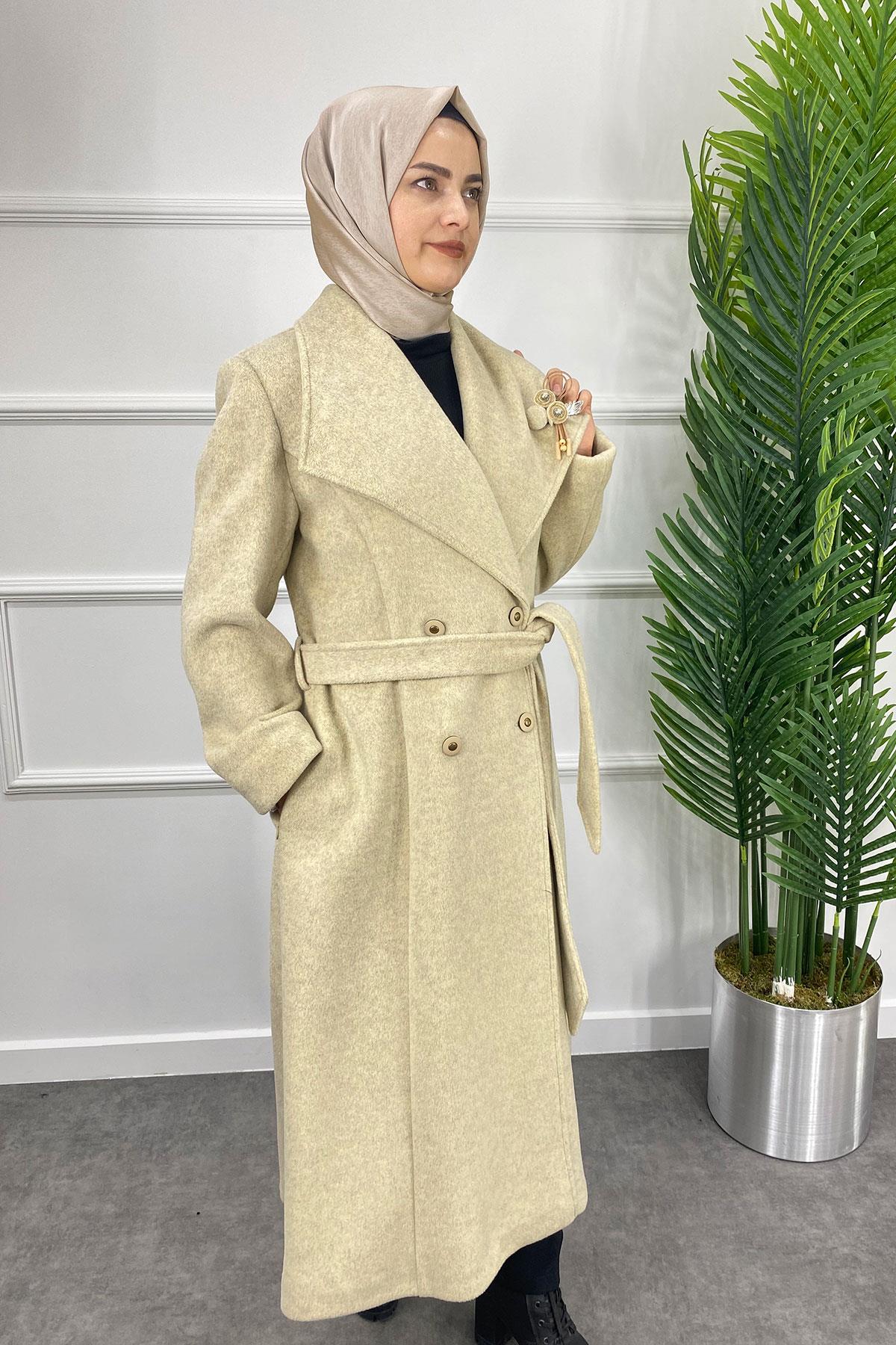 8200 MİLAS KABAN - Bej