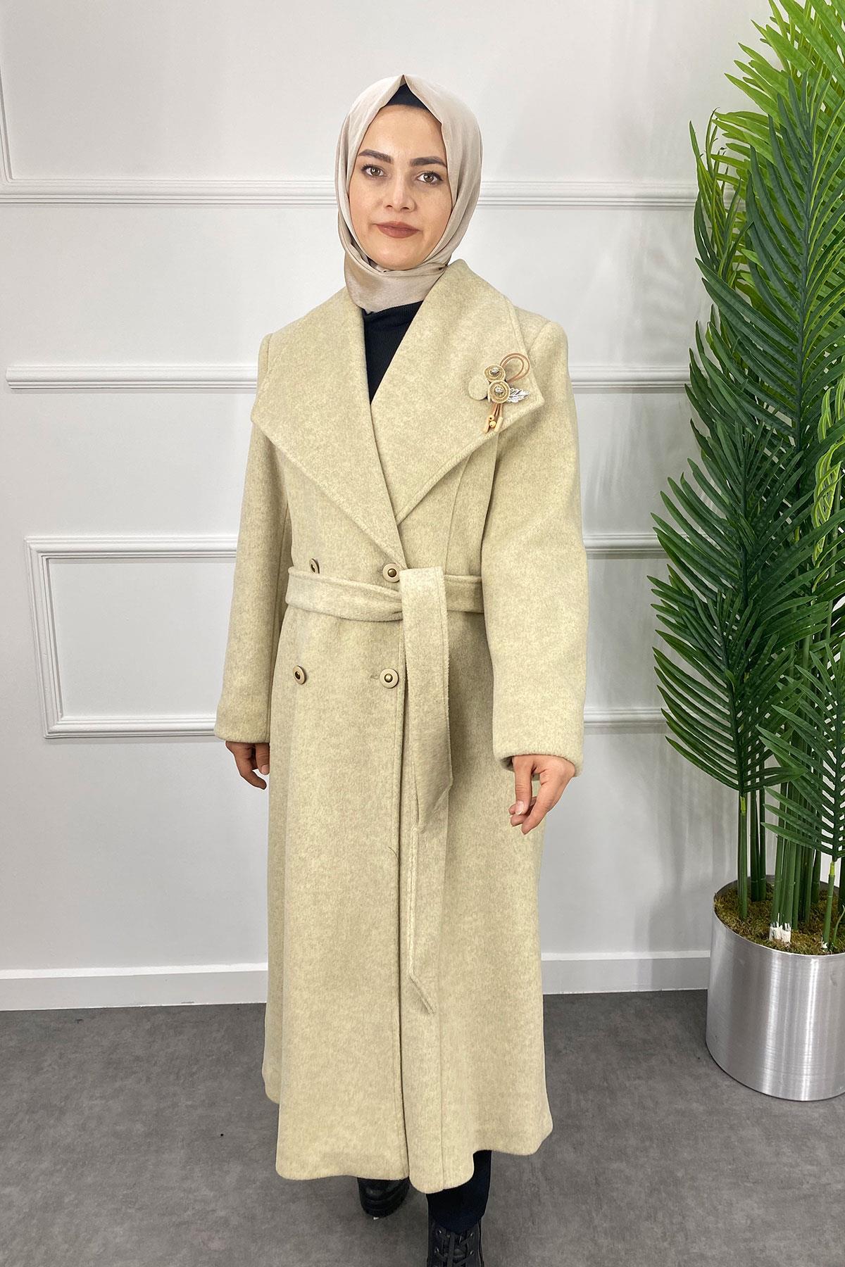 8200 MİLAS KABAN - Bej