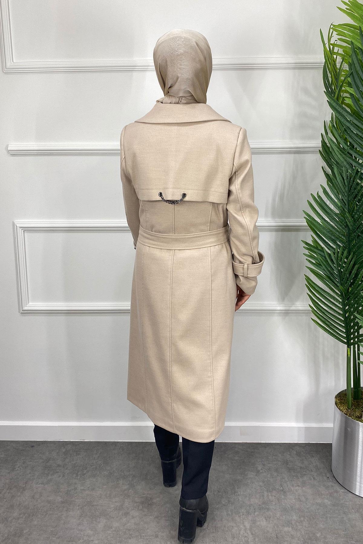 8215 KAŞE KABAN - Bej