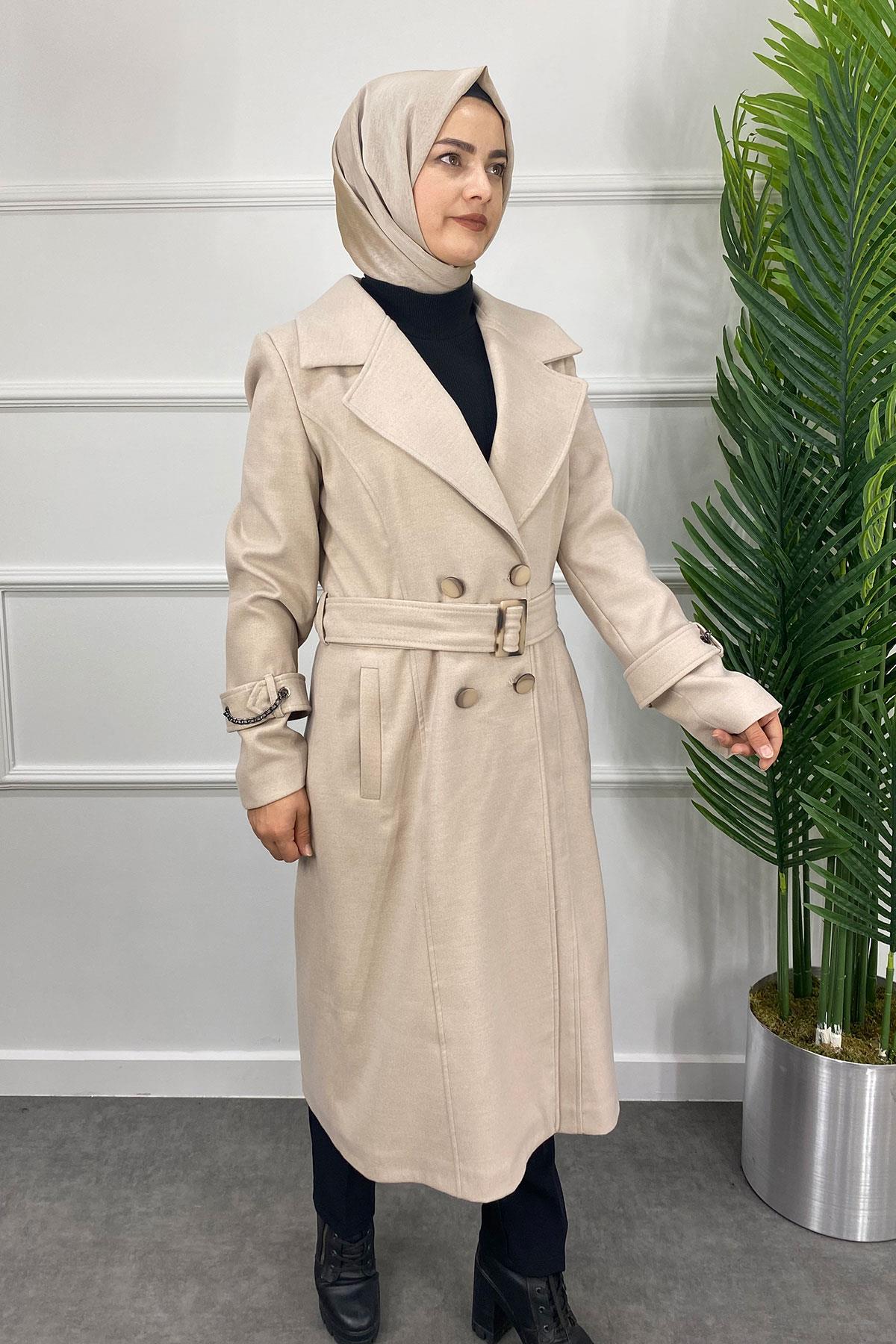 8215 KAŞE KABAN - Bej