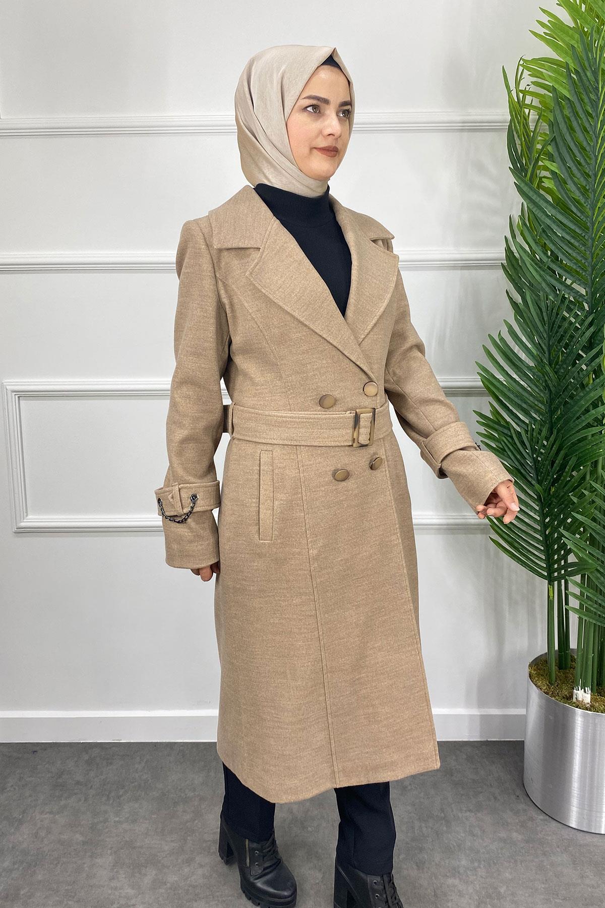 8215 KAŞE KABAN - Kahve