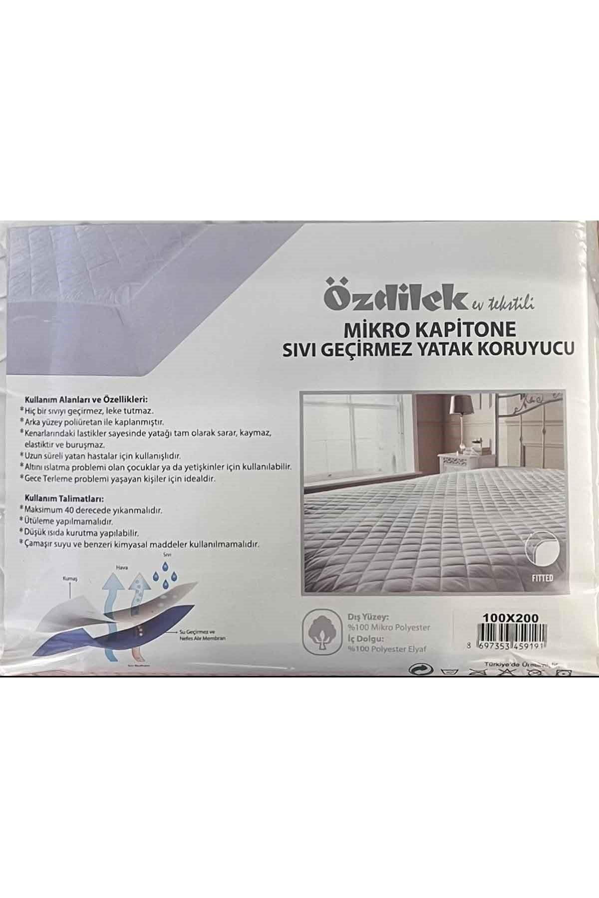 ALEZ KAPITONE SIVI GEÇİRMEZ FITD.100*200 - STD