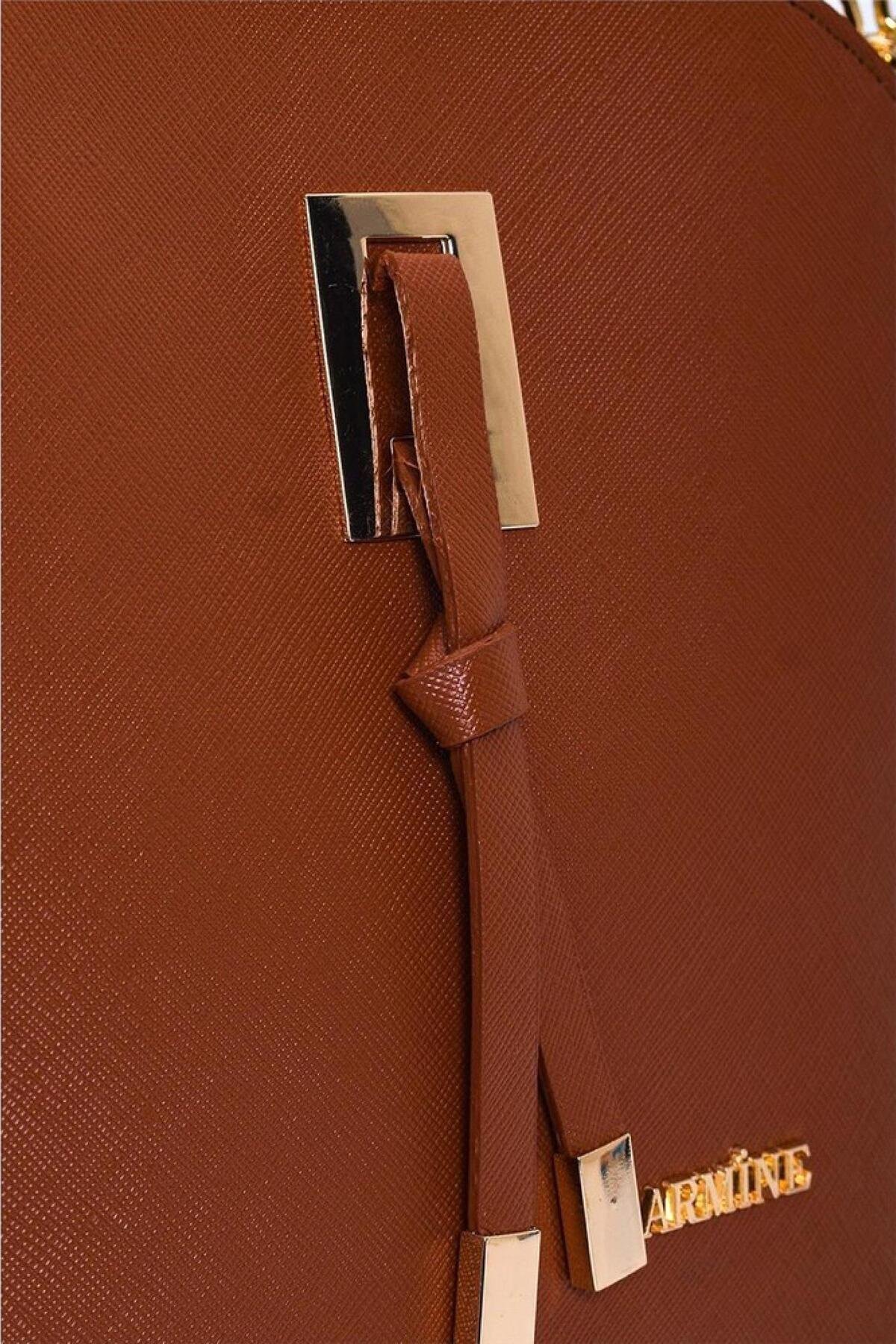 ARMİNE 102 BAYAN ÇANTA PİA - Taba