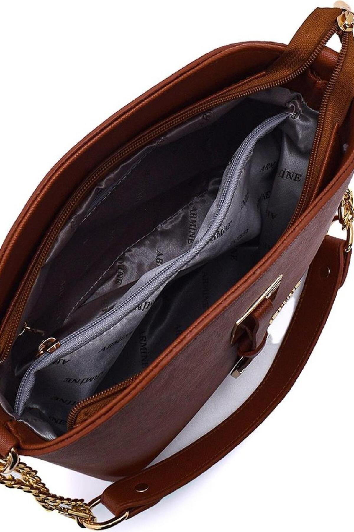 ARMİNE 102 BAYAN ÇANTA PİA - Taba