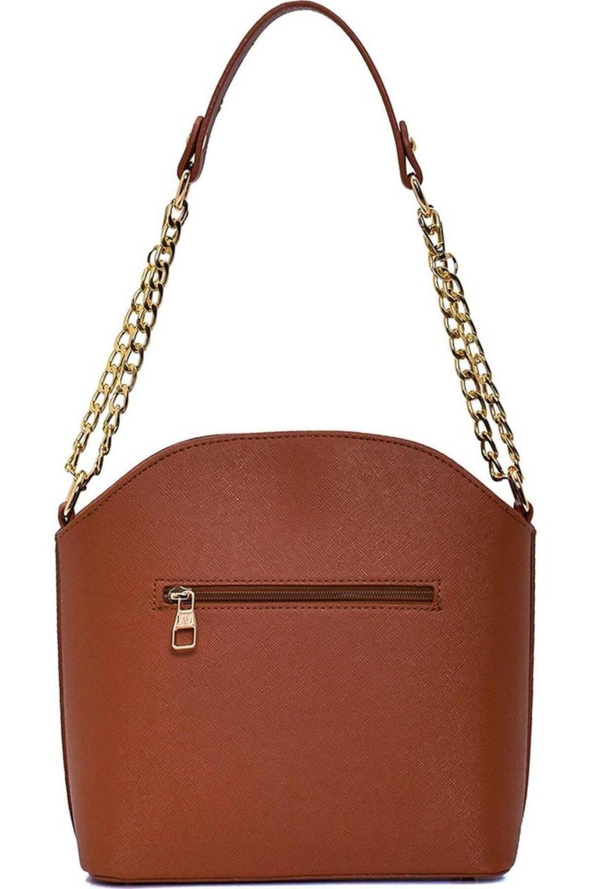 ARMİNE 102 BAYAN ÇANTA PİA - Taba