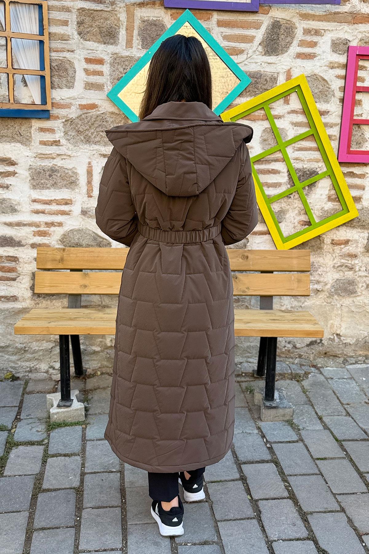 Beli Kemerli Cosmo Vazo Kaban - KAHVE