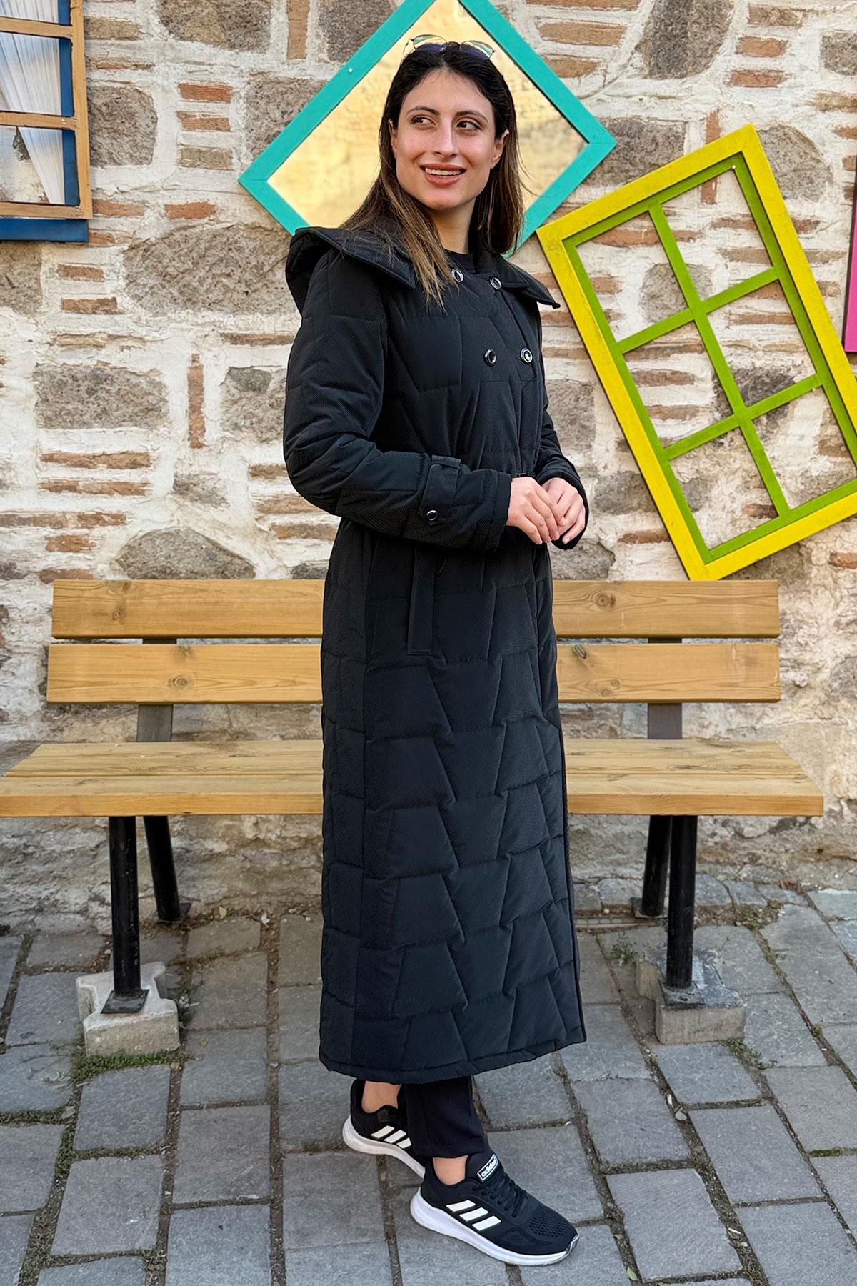 Beli Kemerli Cosmo Vazo Kaban - SİYAH