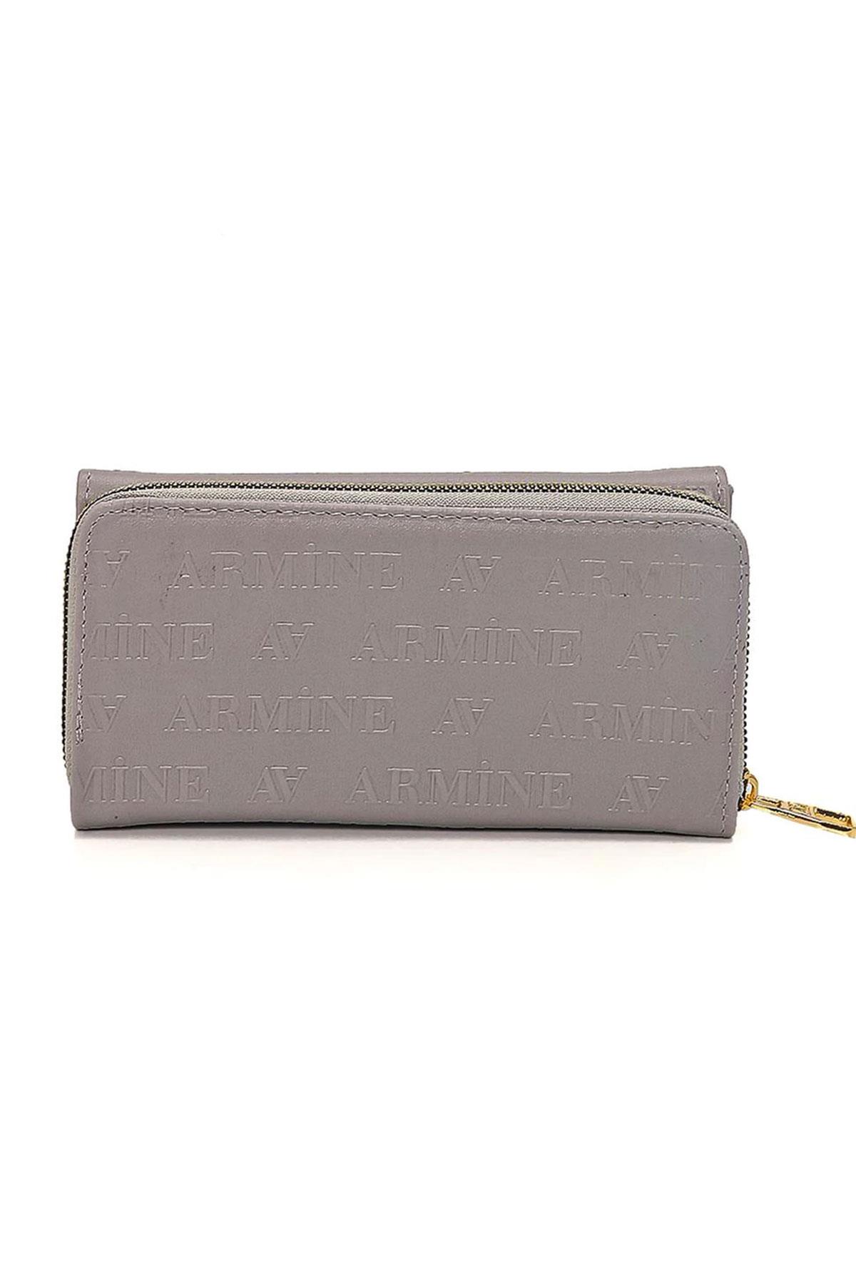 C18 ARMİNE BAYAN ÇANTA - Gri