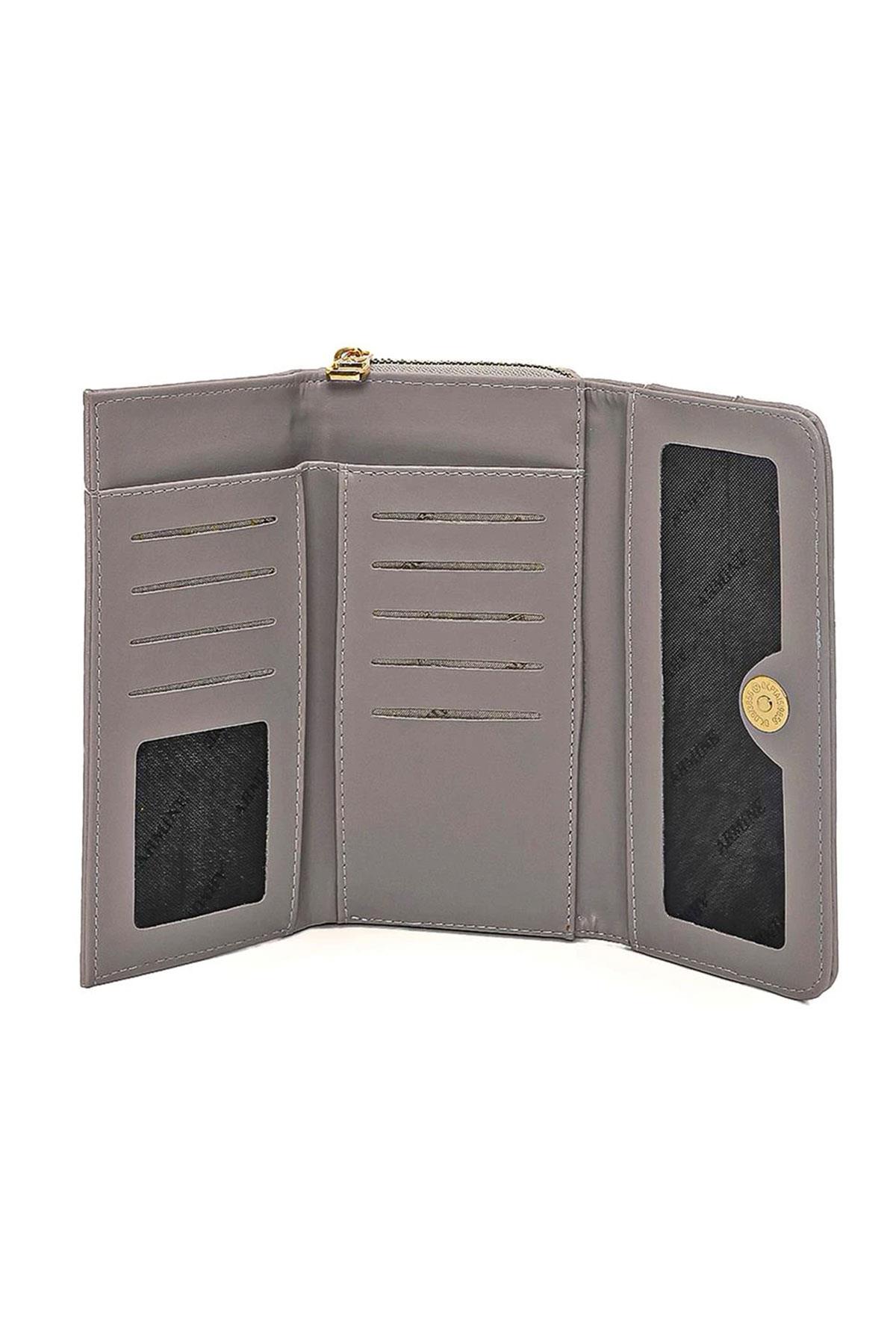 C18 ARMİNE BAYAN ÇANTA - Gri