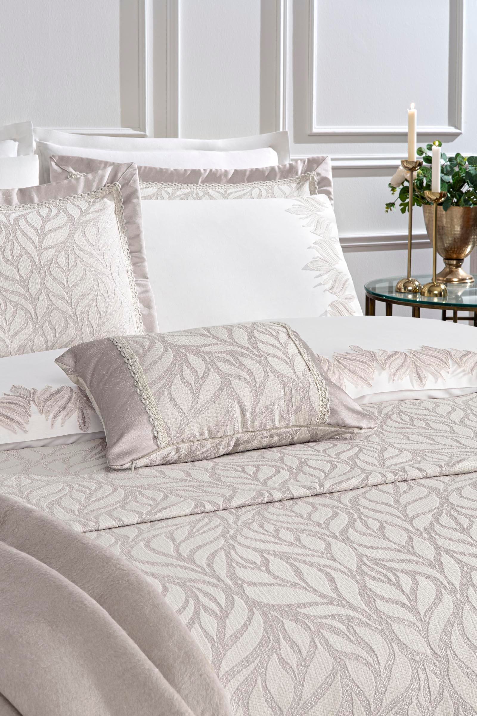 ÇEYİZ SETİ LEAF - Krem