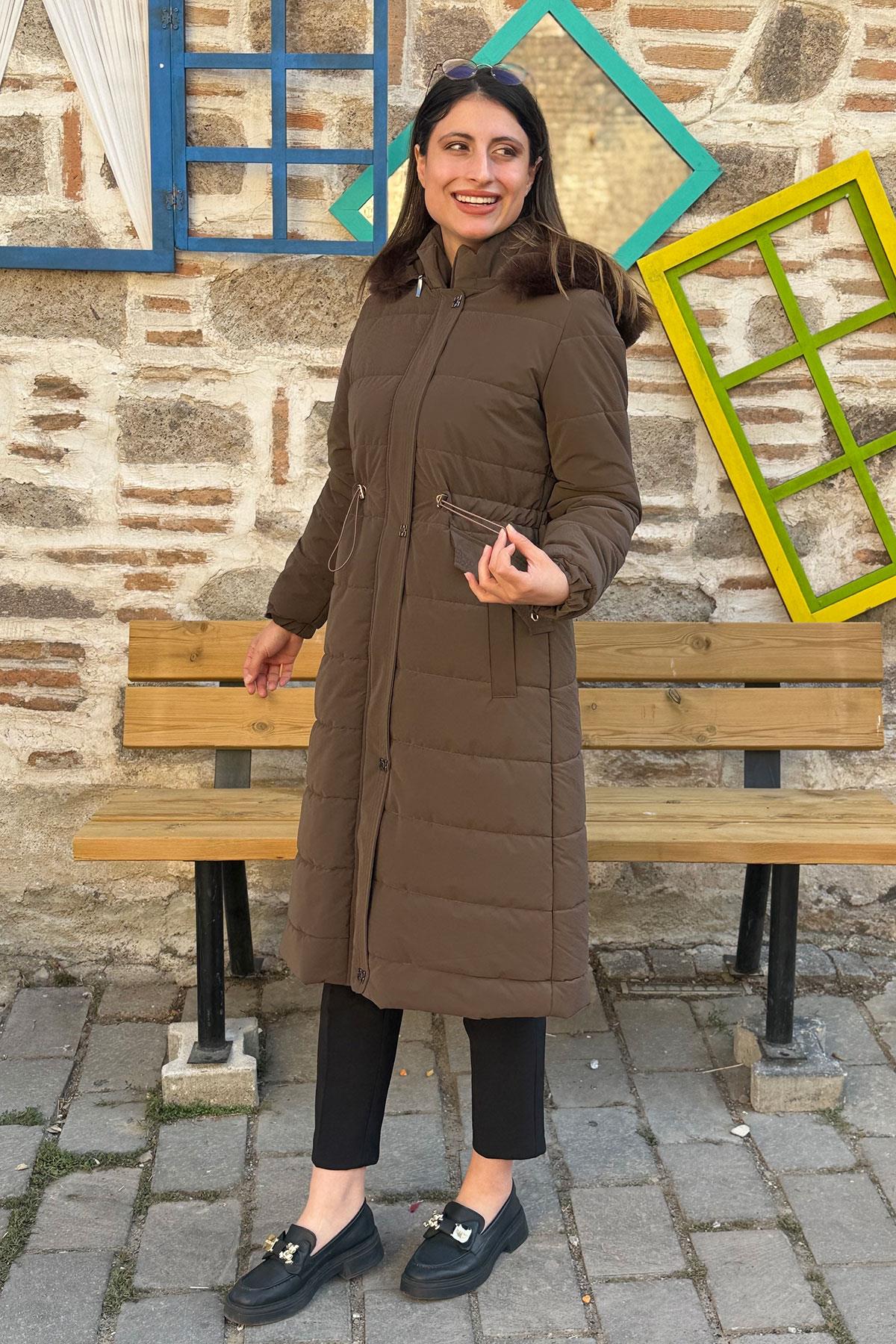 8194 COSMO RAY KABAN - Kahve