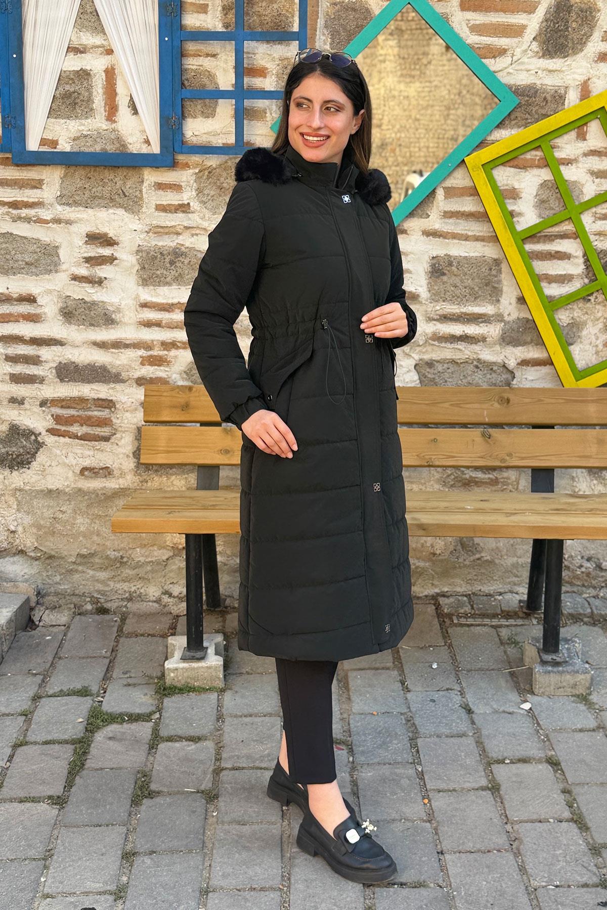 8194 COSMO RAY KABAN - Siyah