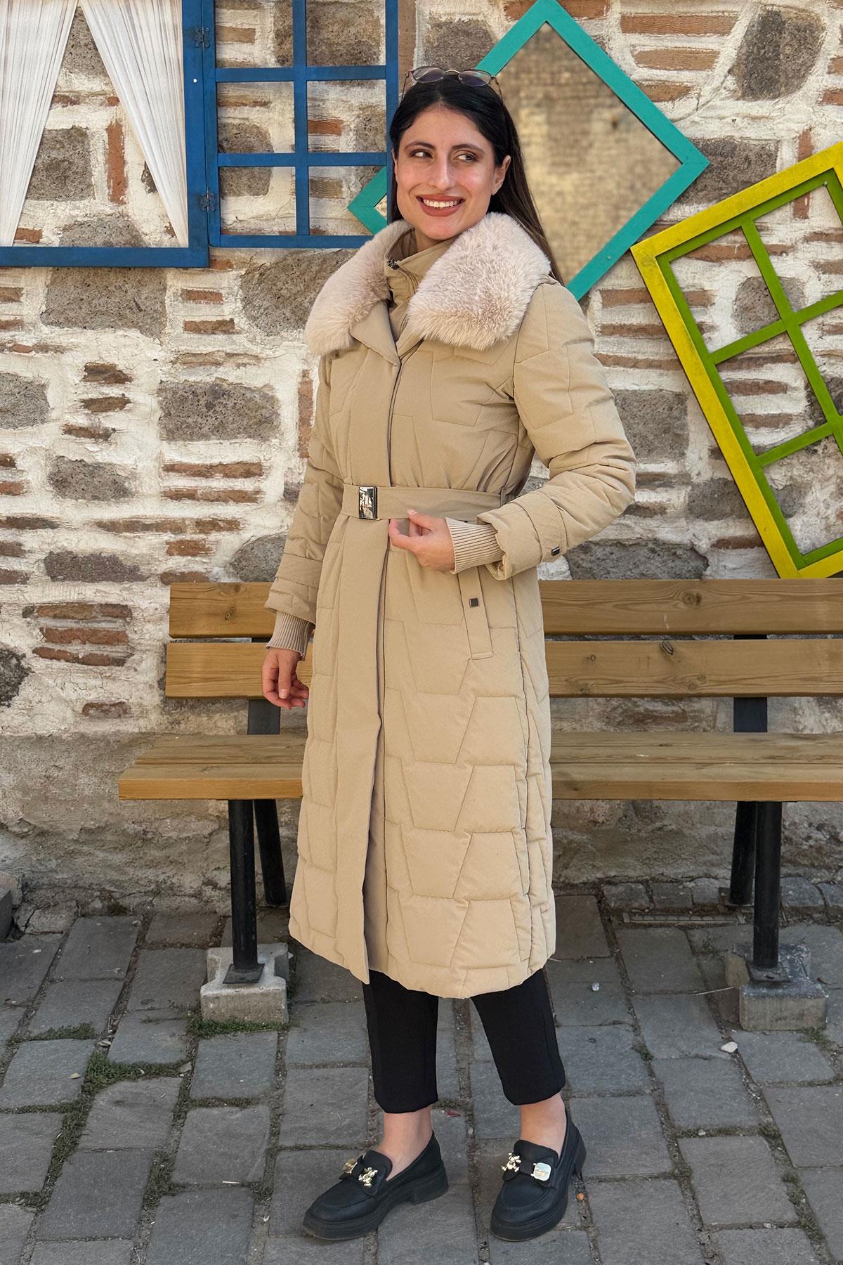 8195 COSMO VAZO KABAN - Bej